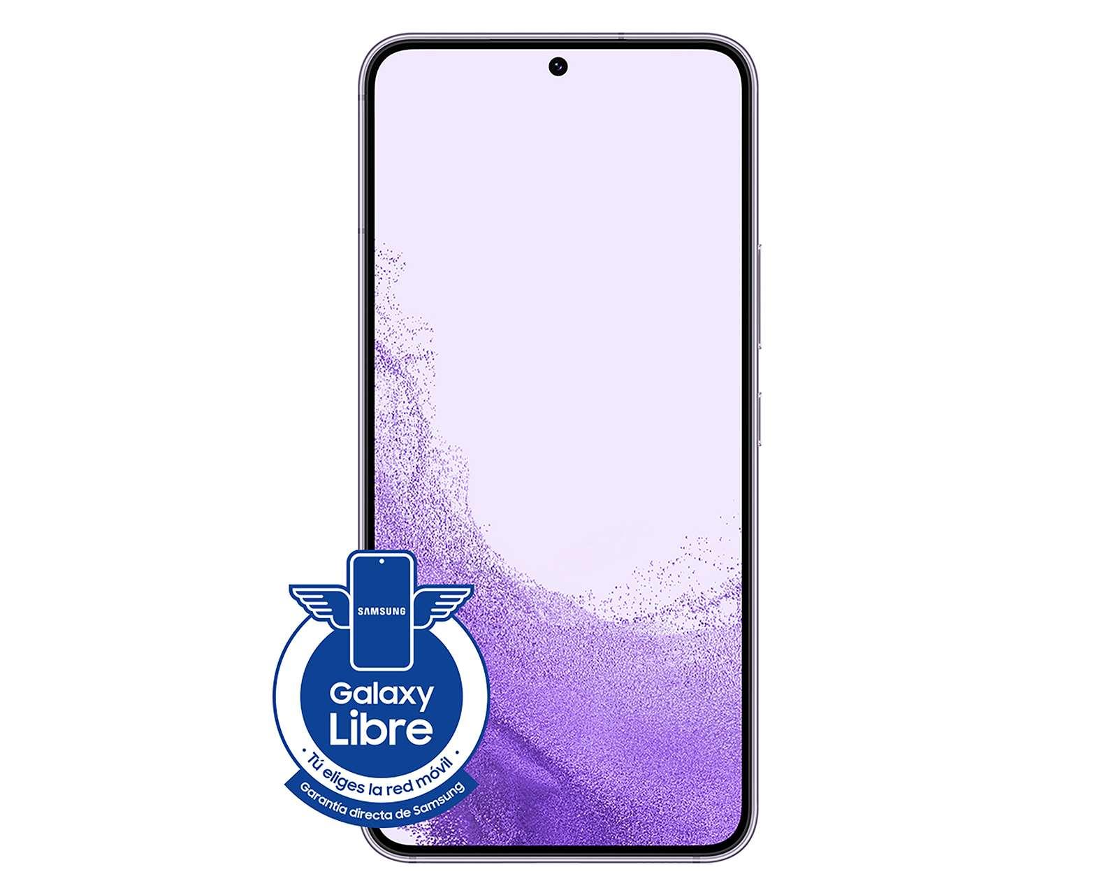 Foto 4 pulgar | Foto 3 | Celular Samsung Liberado Galaxy S22 128 GB Violeta