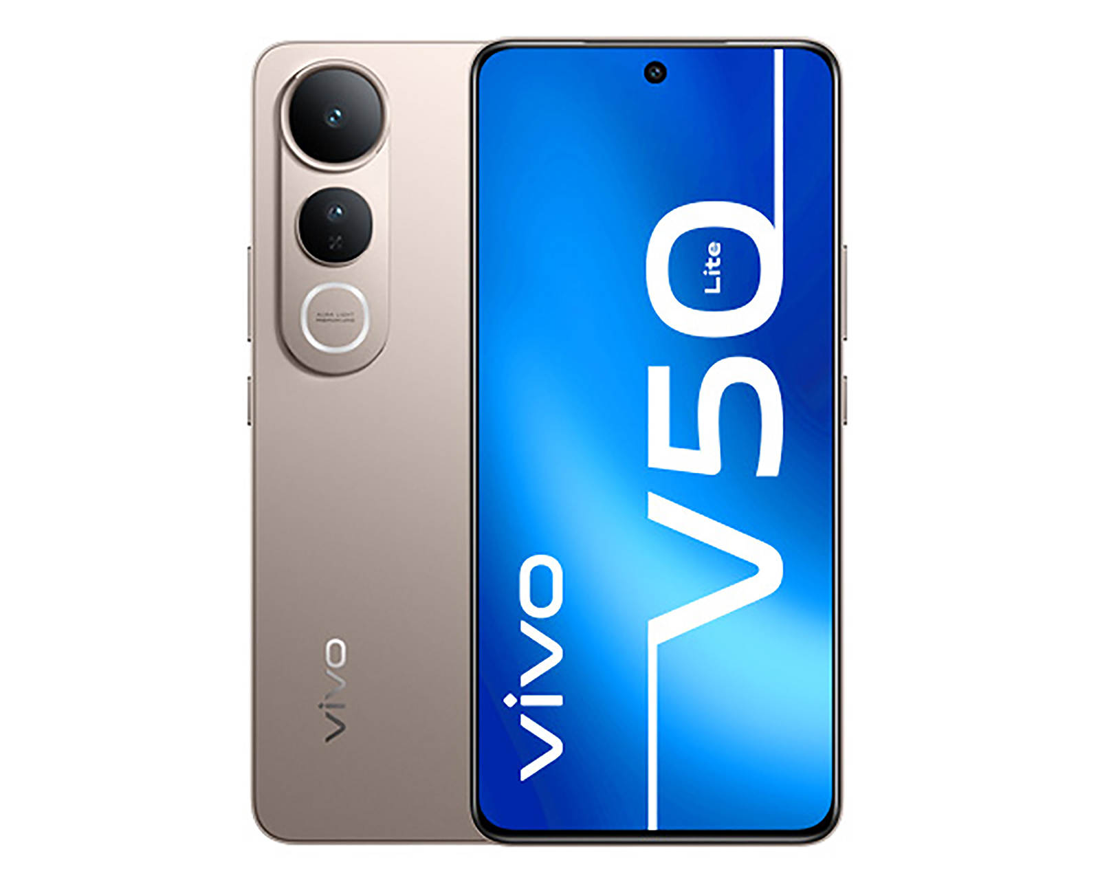Celular vivo V50 Lite 5G Liberado 256 GB Dorado