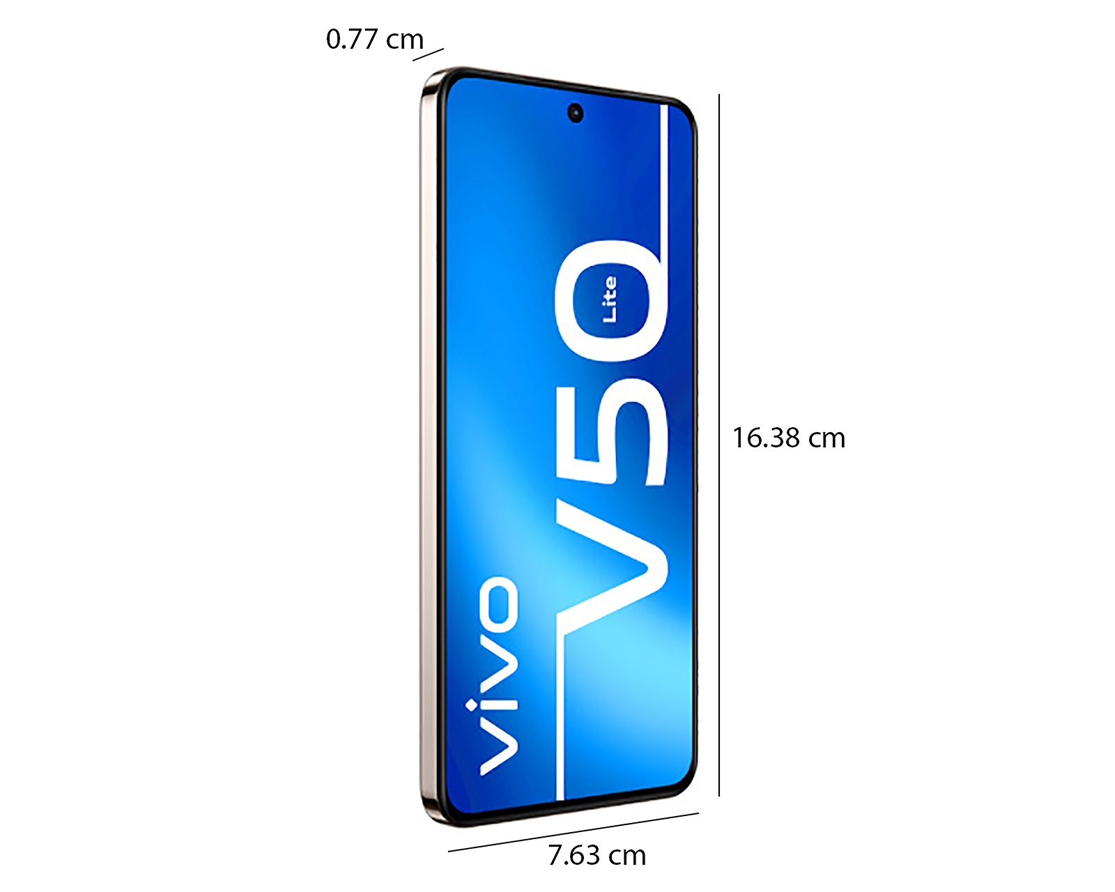 Foto 8 | Foto 8 | Celular vivo V50 Lite 5G Liberado 256 GB Dorado