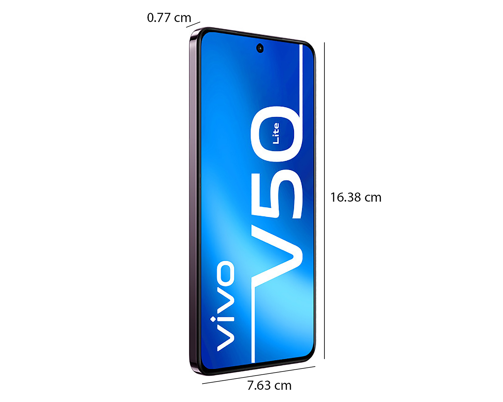Foto 9 pulgar | Foto 8 | Celular Vivo V50 LITE 5G Liberado 256 GB Negro