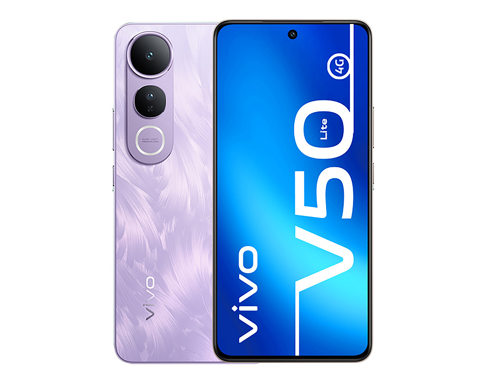 Celular vivo V50 Lite Liberado 256 GB Morado