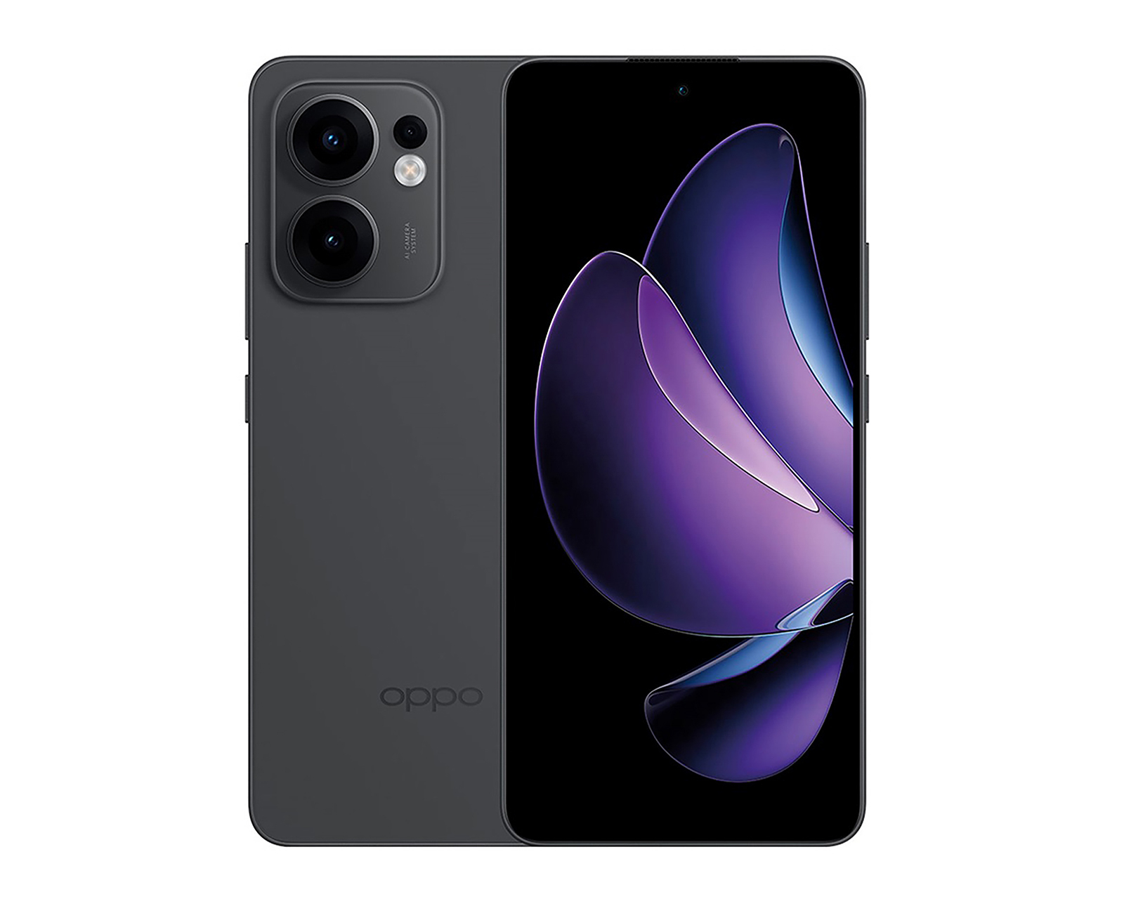 Foto 1 | Foto 1 | Movistar OPPO Reno13 F 5G 256 GB Gris