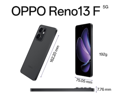 Foto 7 | Foto 7 | Movistar OPPO Reno13 F 5G 256 GB Gris