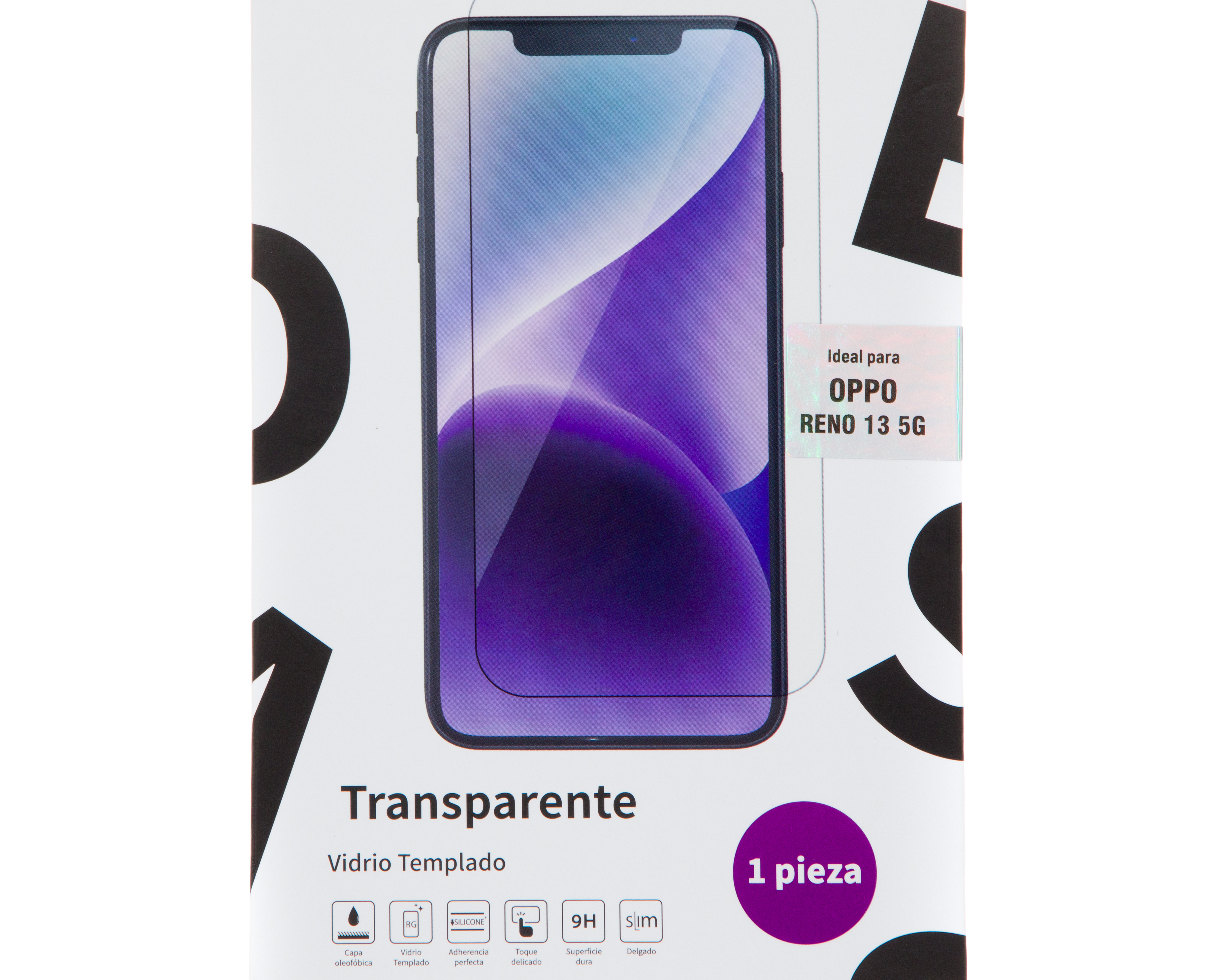 Foto 4 pulgar | Foto 3 | Protector de Pantalla Blob para OPPO Reno 13 5G
