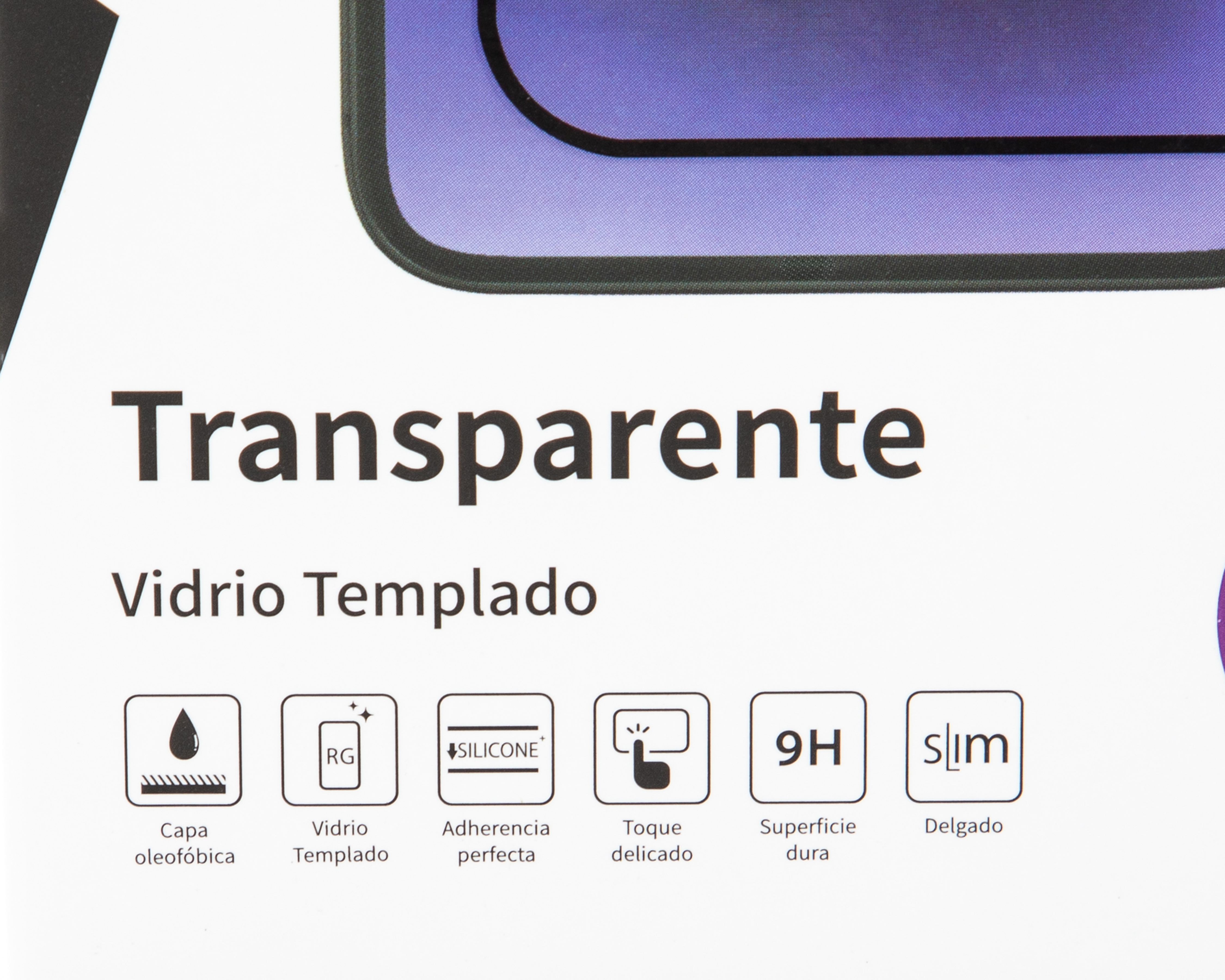 Foto 3 | Foto 3 | Protector de Vidrio Templado Blob para OPPO Reno 13 F