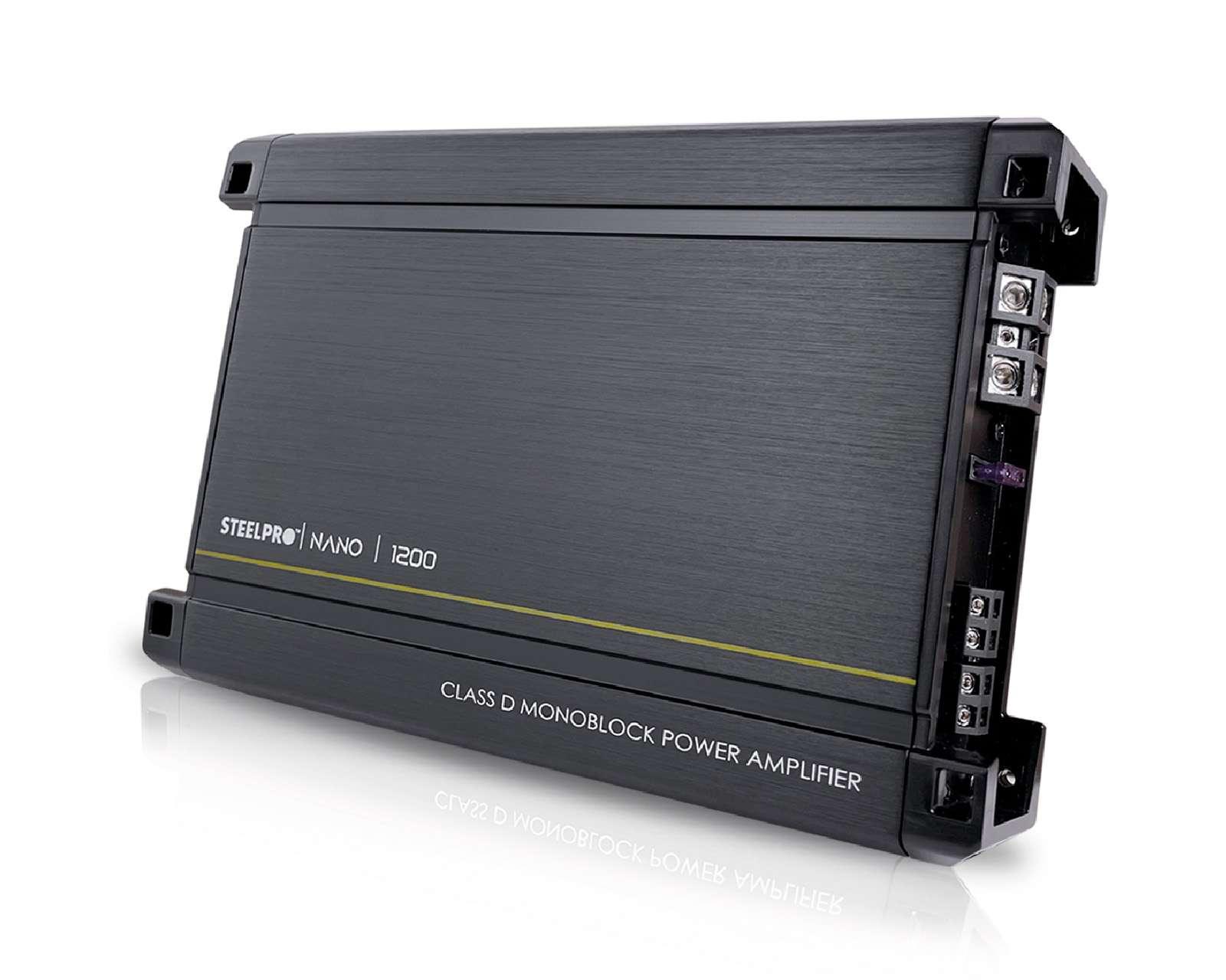 Foto 1 | Foto 1 | Amplificador Steelpro 2 Canales 1200 Watts