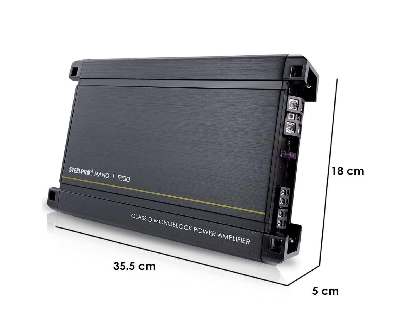 Foto 3 | Foto 3 | Amplificador Steelpro 2 Canales 1200 Watts