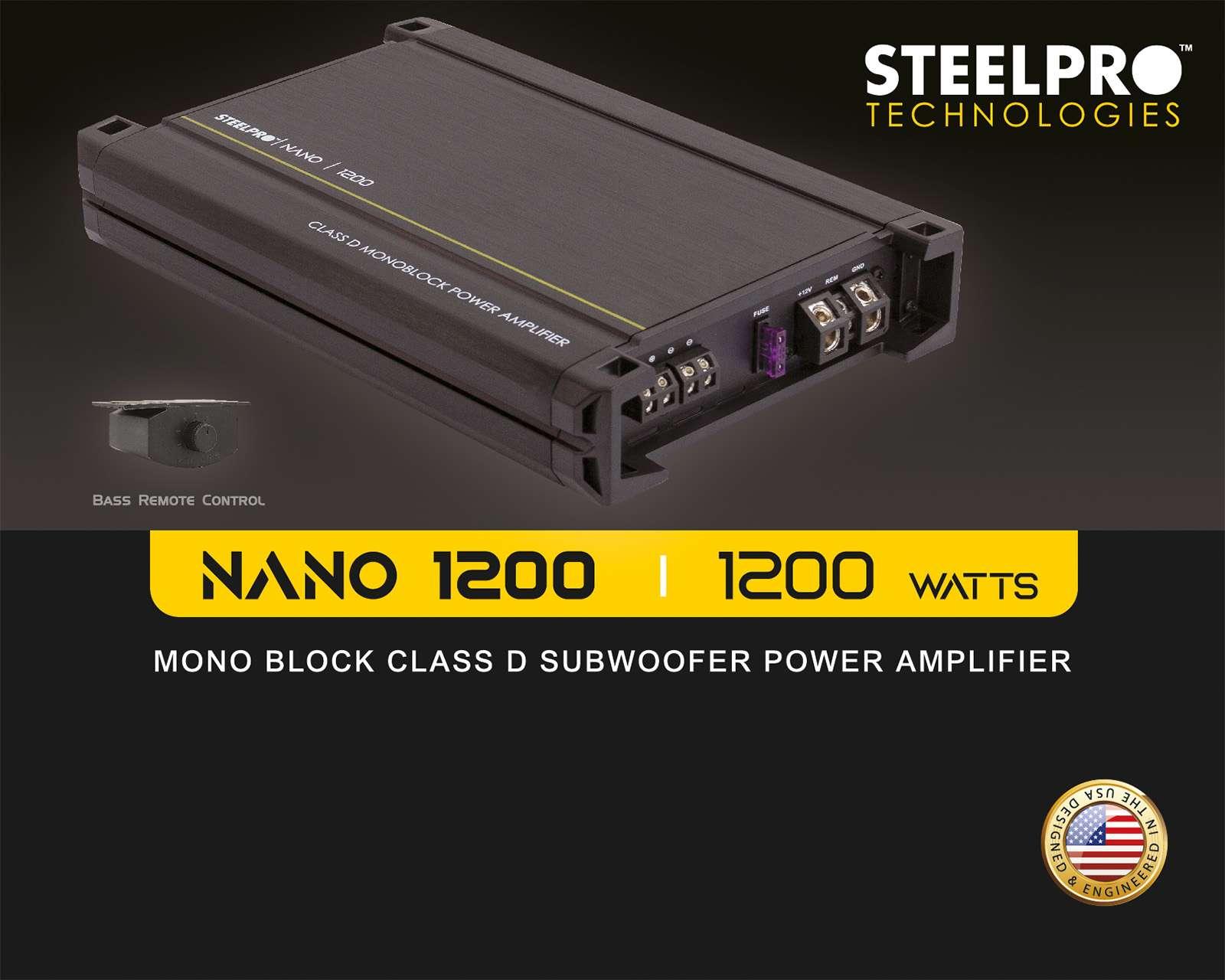 Foto 4 | Foto 4 | Amplificador Steelpro 2 Canales 1200 Watts