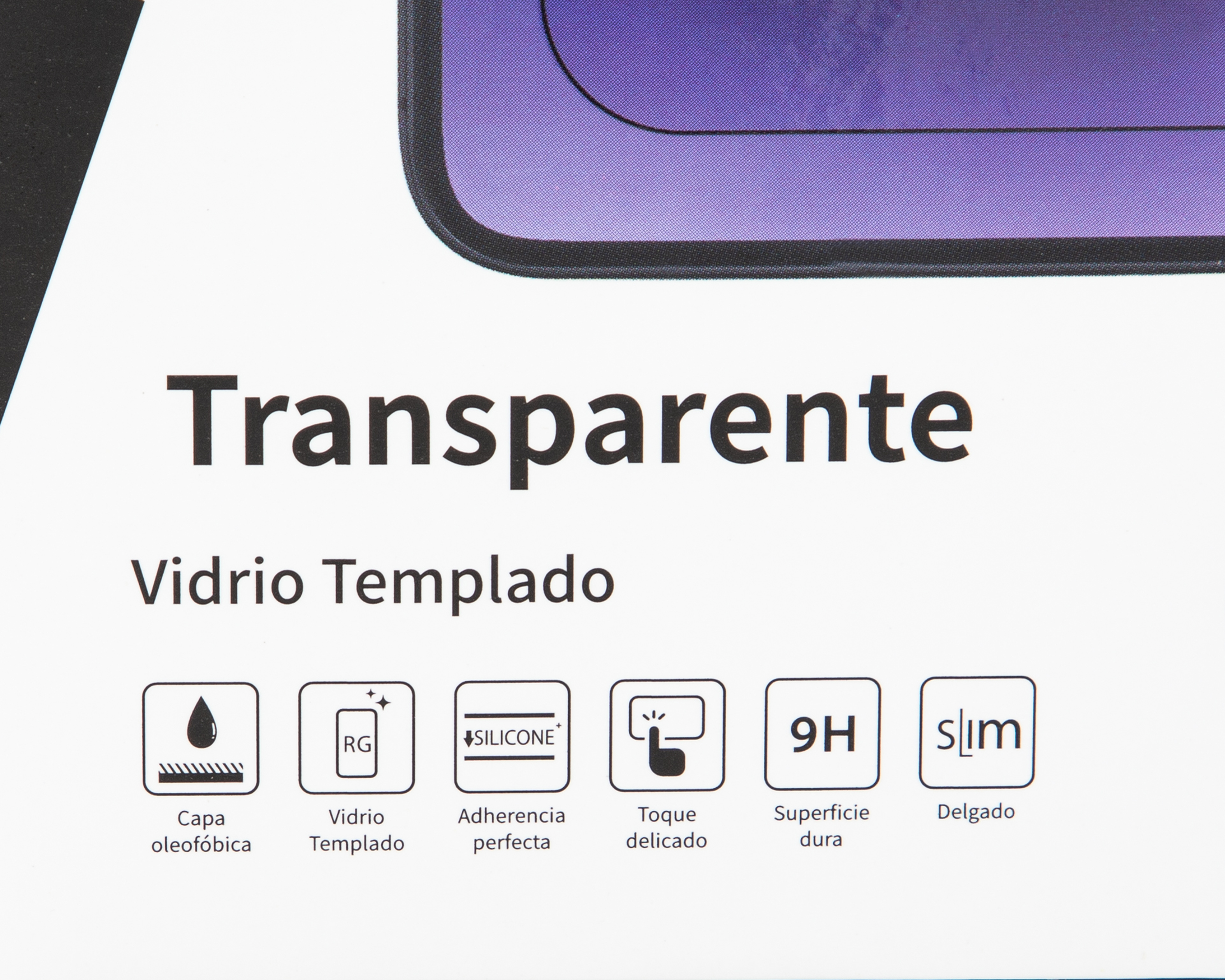 Foto 3 | Foto 3 | Protector de Pantalla Blob para OPPO A5 Pro