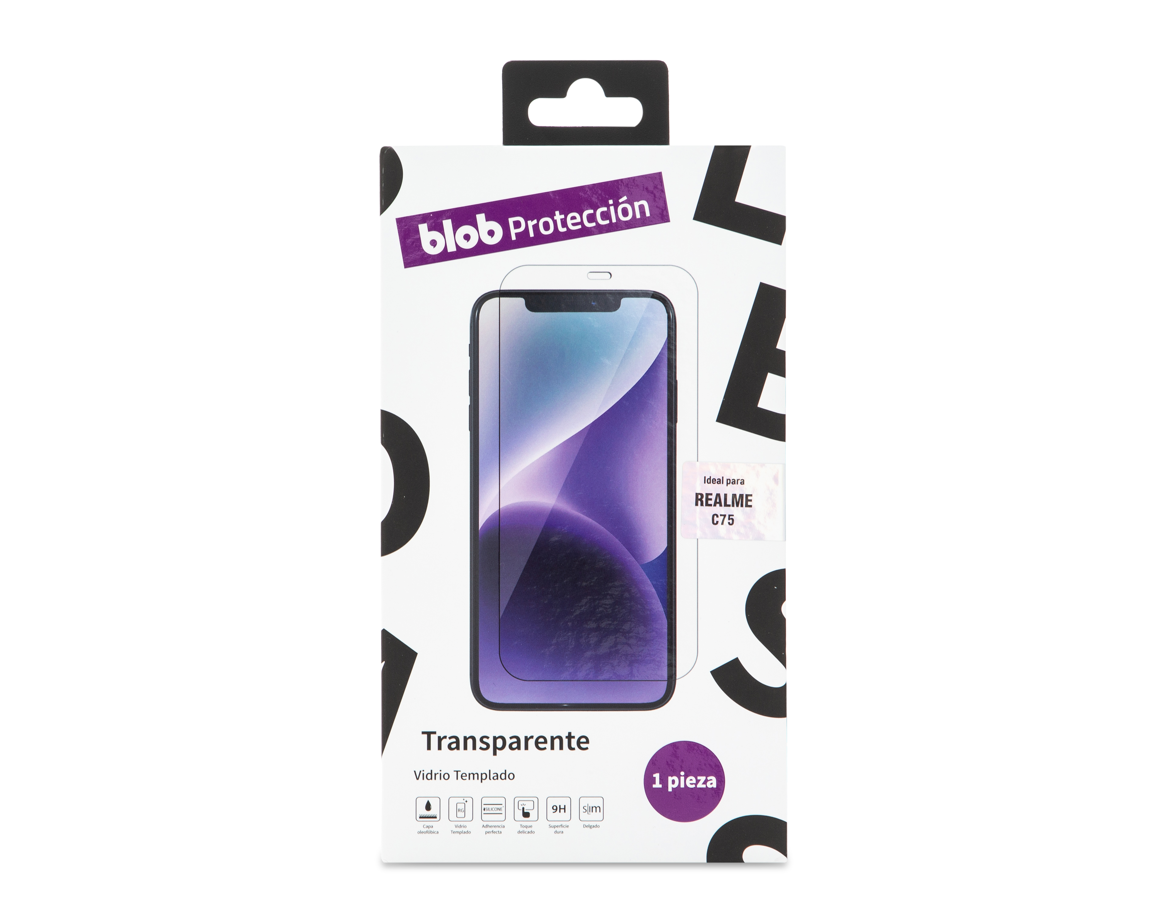 Foto 2 pulgar | Foto 1 | Protector de Pantalla Blob para Realme C75
