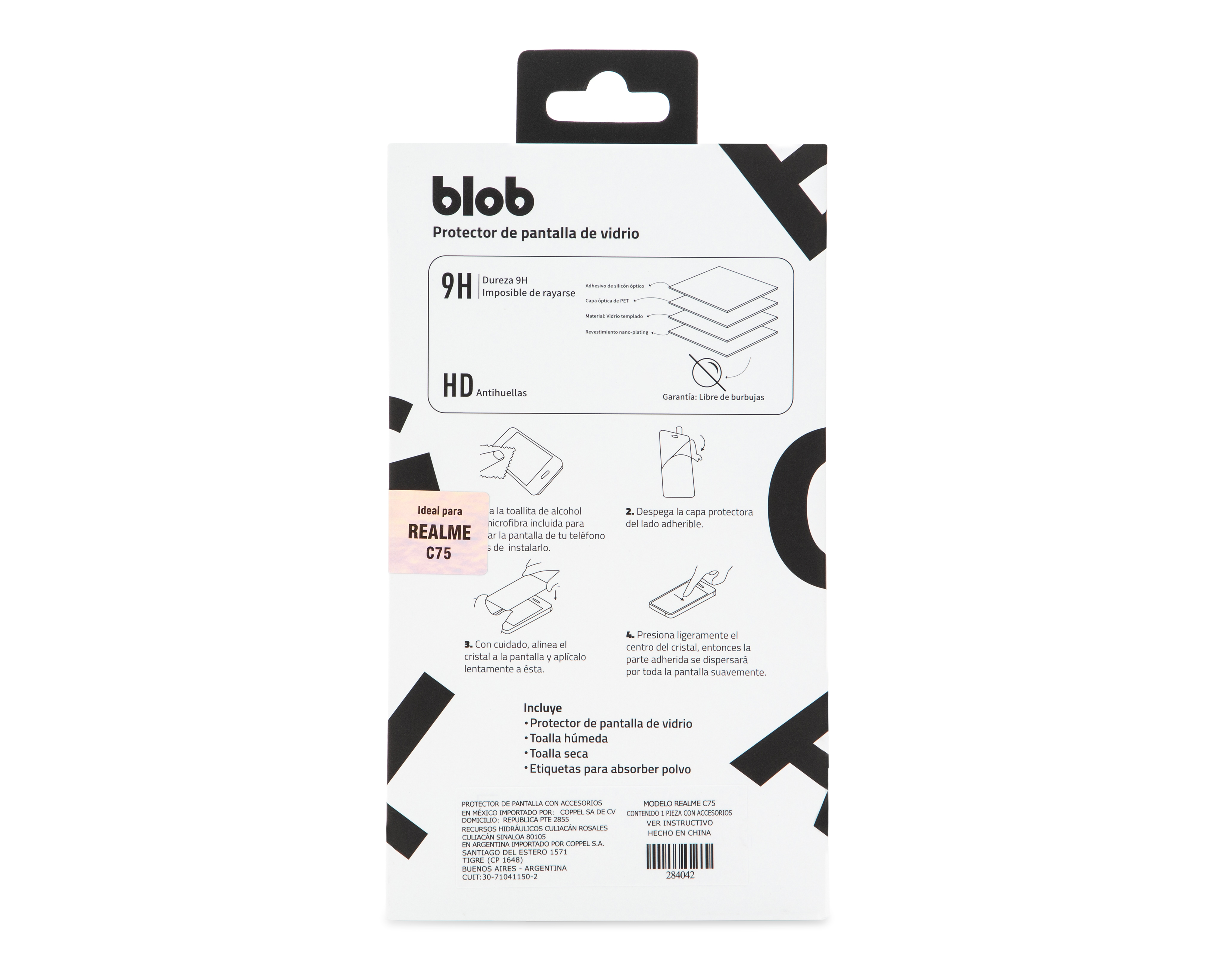 Foto 2 | Foto 2 | Protector de Pantalla Blob para Realme C75