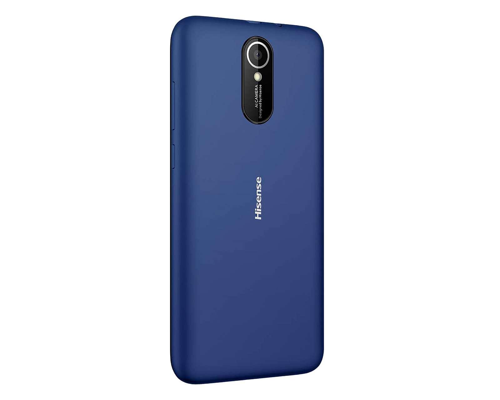 Foto 4 pulgar | Foto 3 | AT&T/Unefon Hisense E20S 32 GB Azul