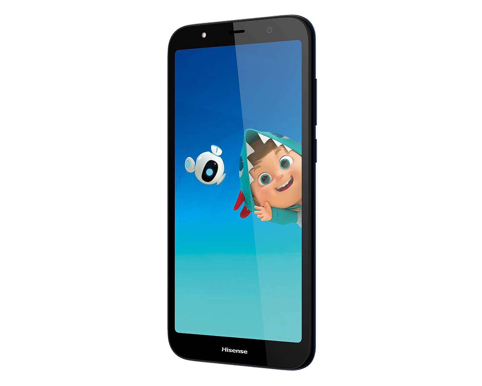 Foto 5 pulgar | Foto 4 | AT&T/Unefon Hisense E20S 32 GB Azul