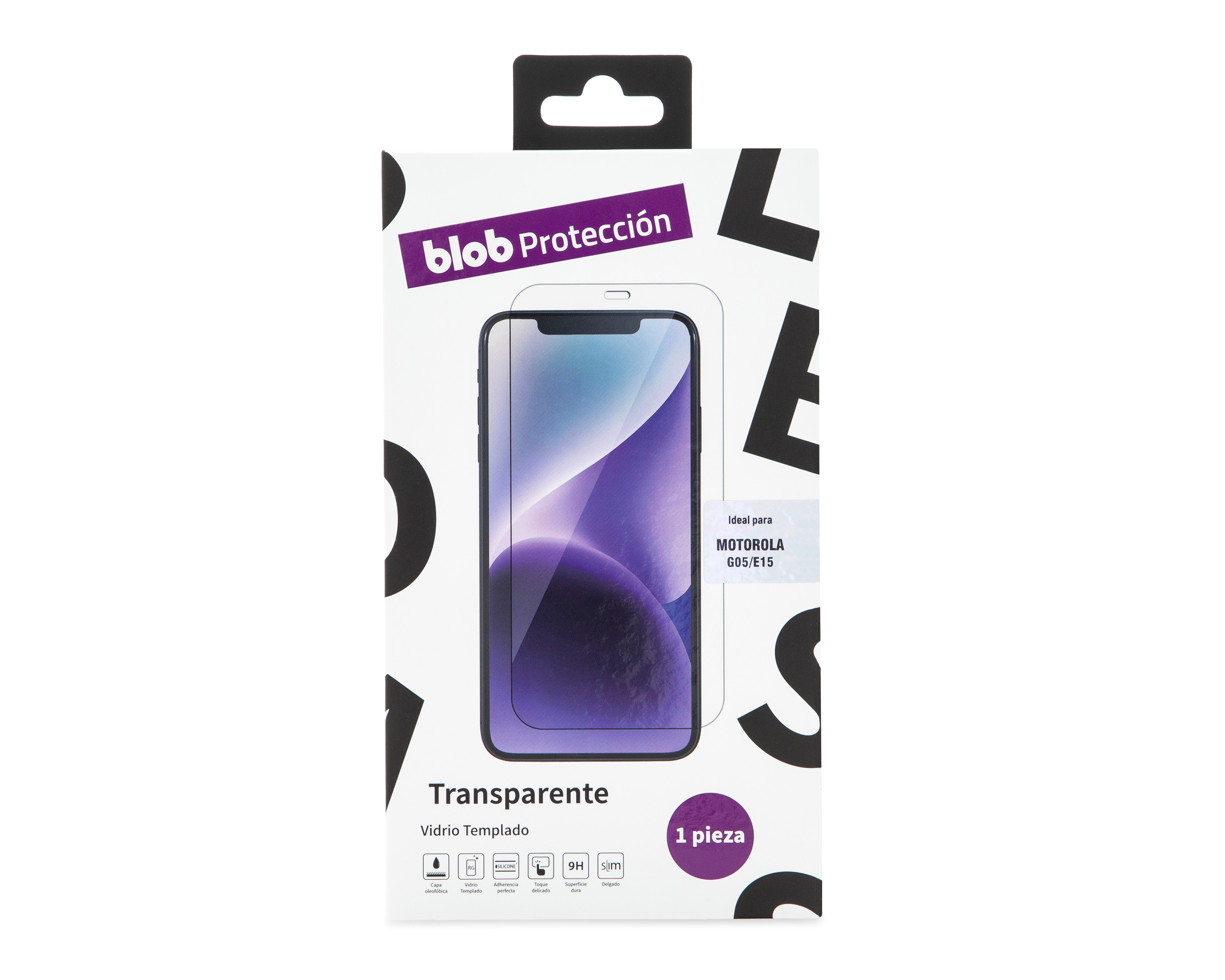 Protector de Pantalla Blob para Motorola Moto G05/E15