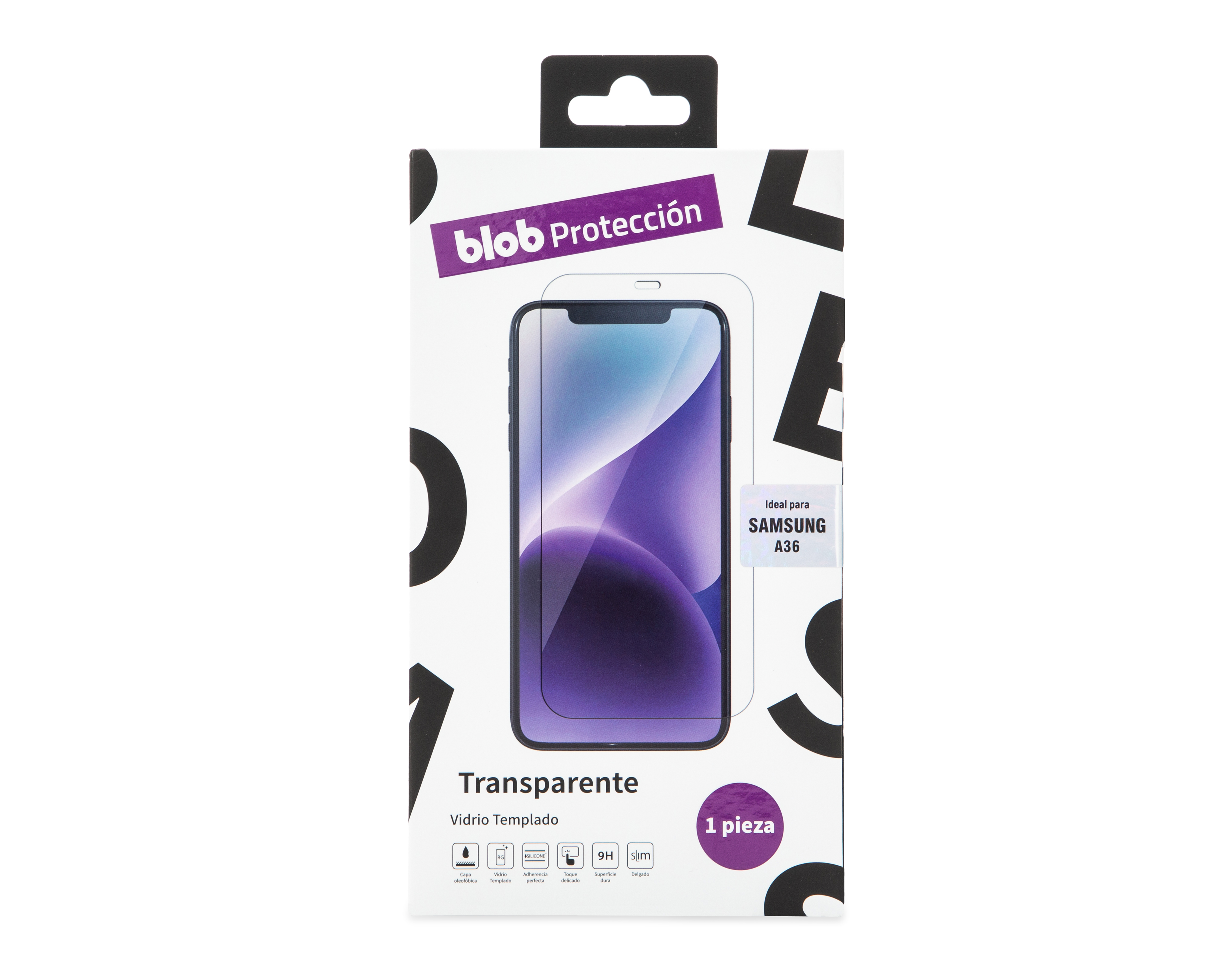 Foto 2 pulgar | Foto 1 | Protector de Pantalla Blob para Samsung Galaxy A36
