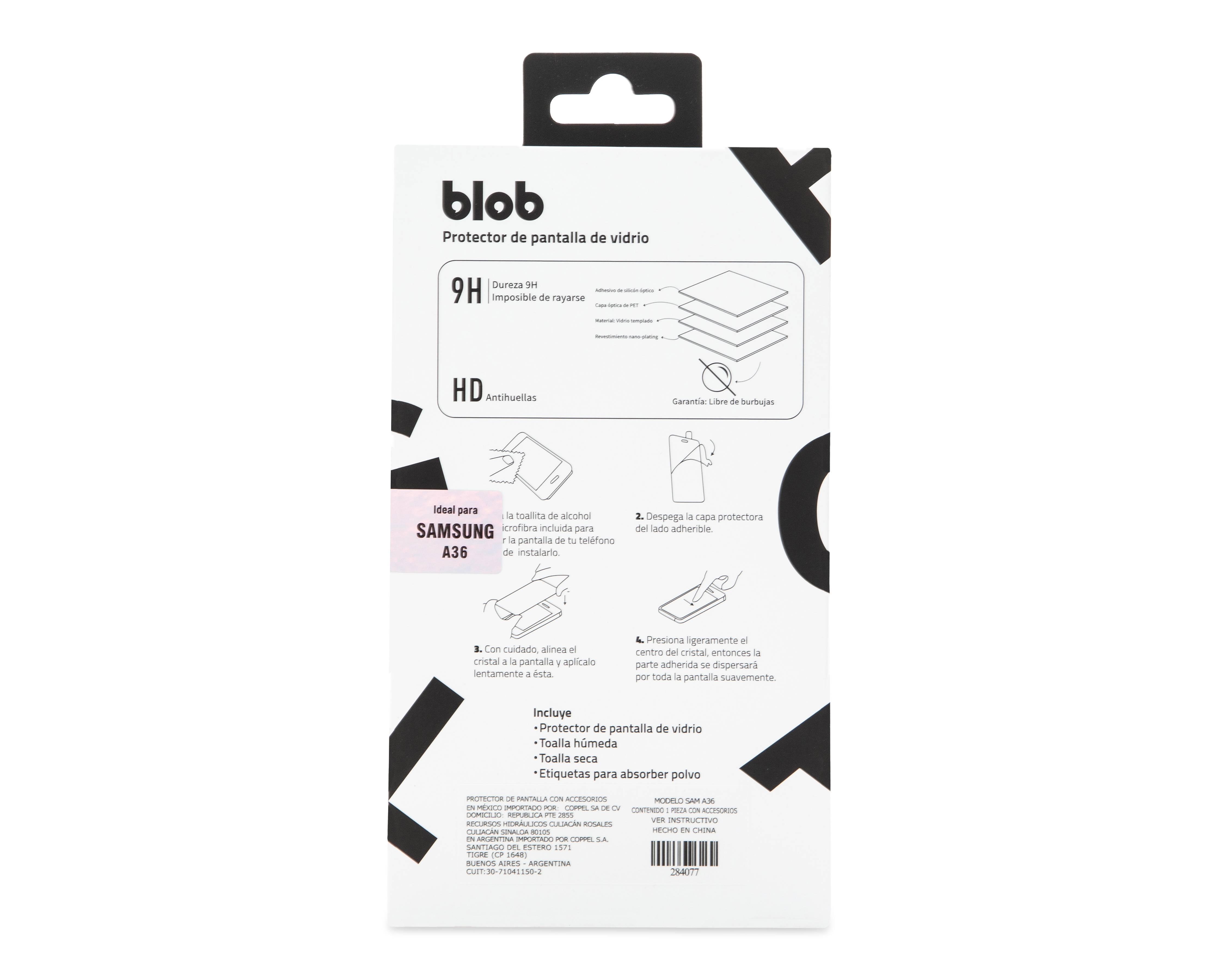 Foto 2 | Foto 2 | Protector de Pantalla Blob para Samsung Galaxy A36