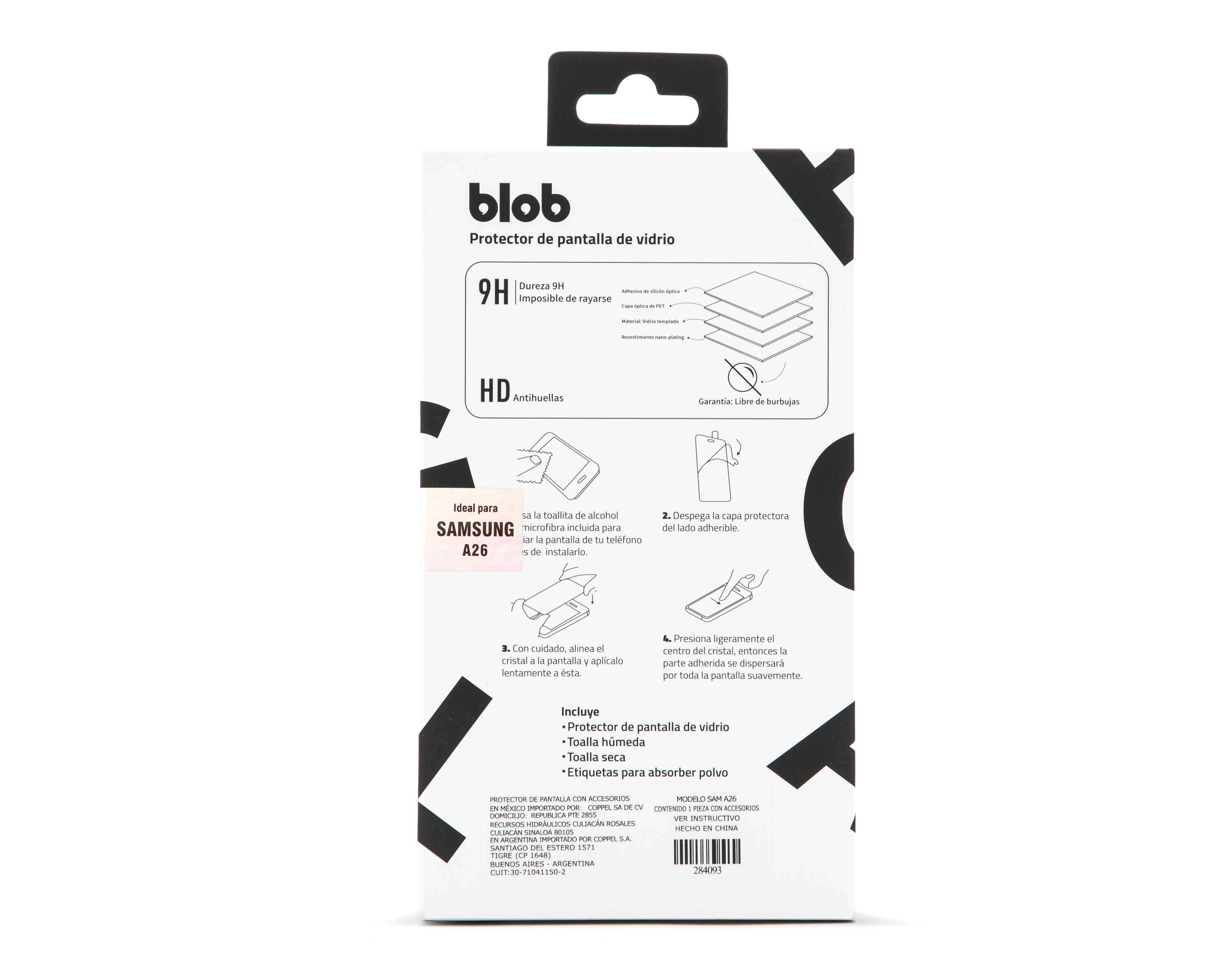 Foto 2 | Foto 2 | Protector de Pantalla Blob para Samsung Galaxy A26