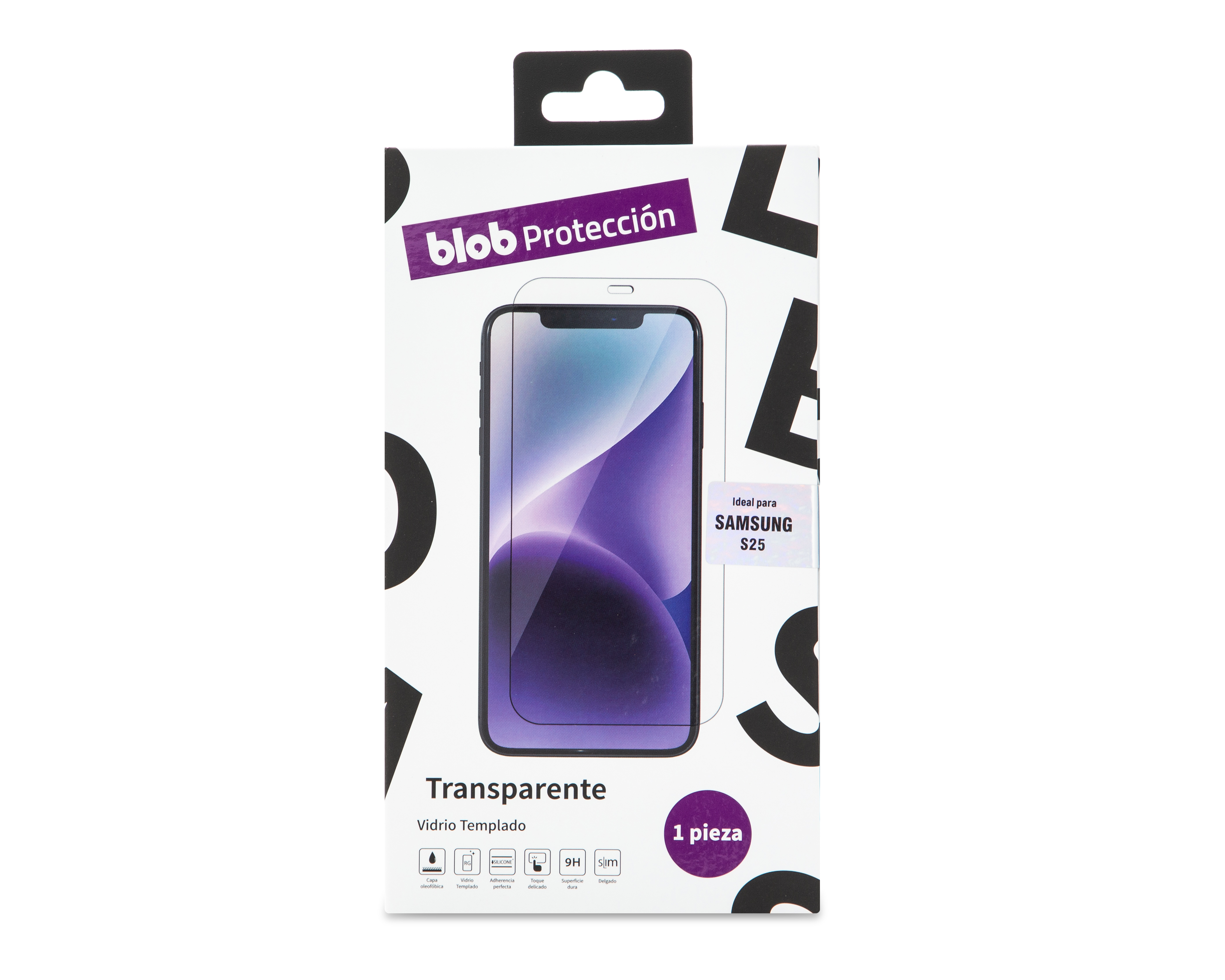 Foto 2 pulgar | Foto 1 | Protector de Pantalla Blob para Samsung Galaxy S25
