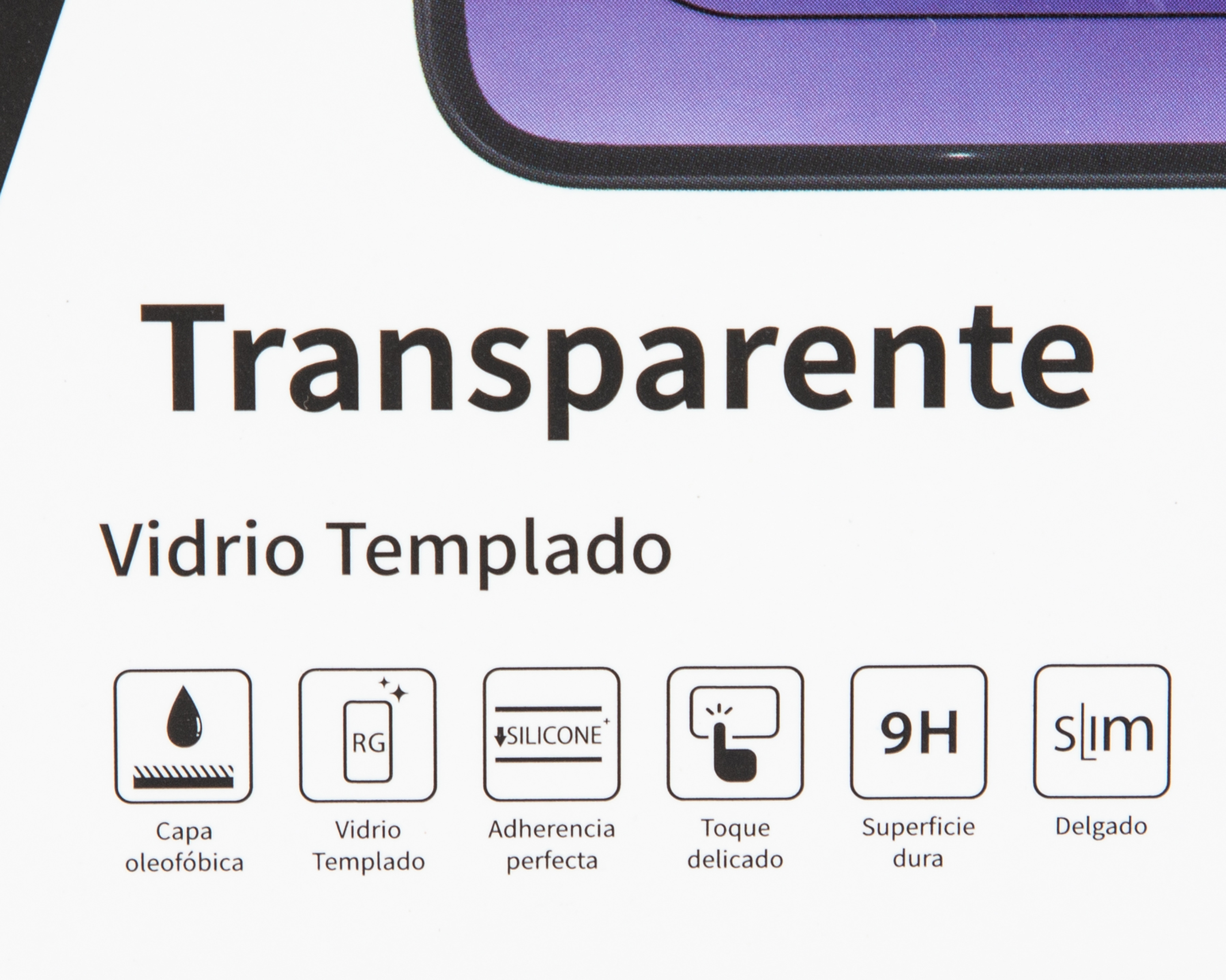 Foto 3 | Foto 3 | Protector de Pantalla Blob para Samsung Galaxy S25