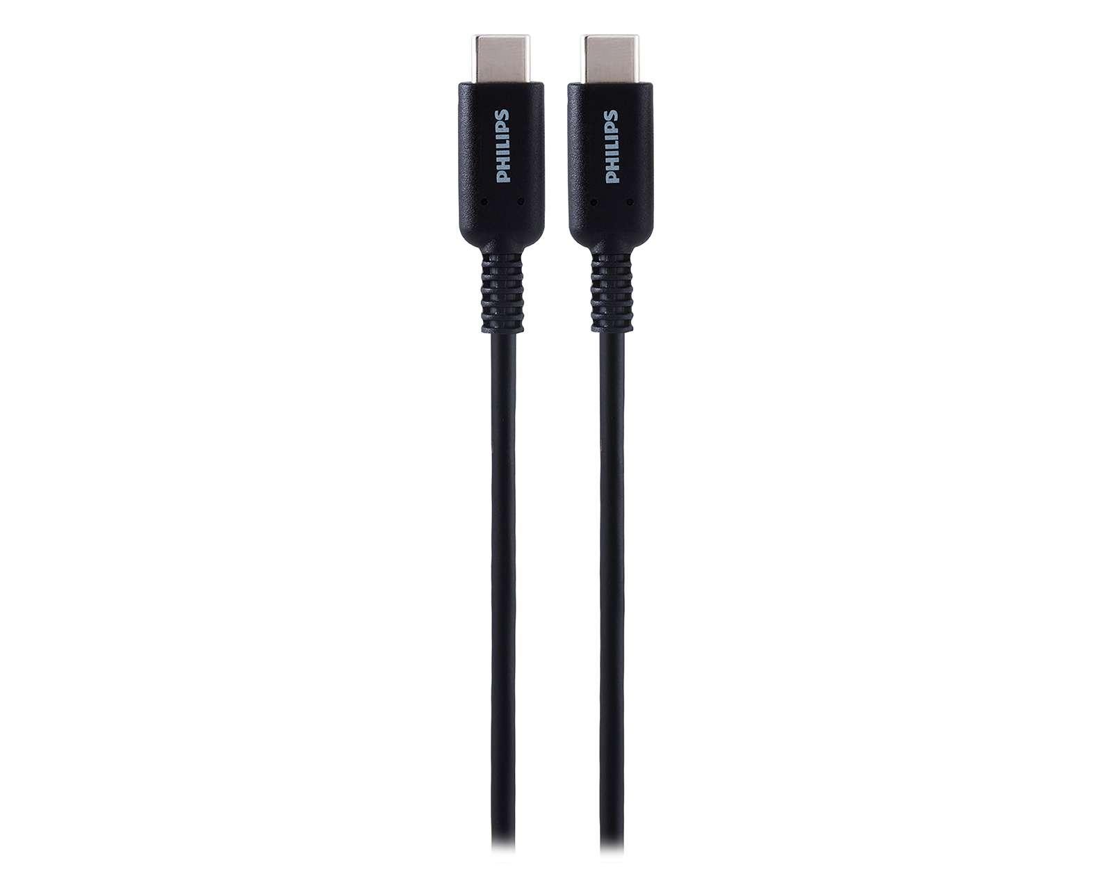 Foto 2 | Foto 2 | Cable Philips Tipo USB-C de 1 Metro
