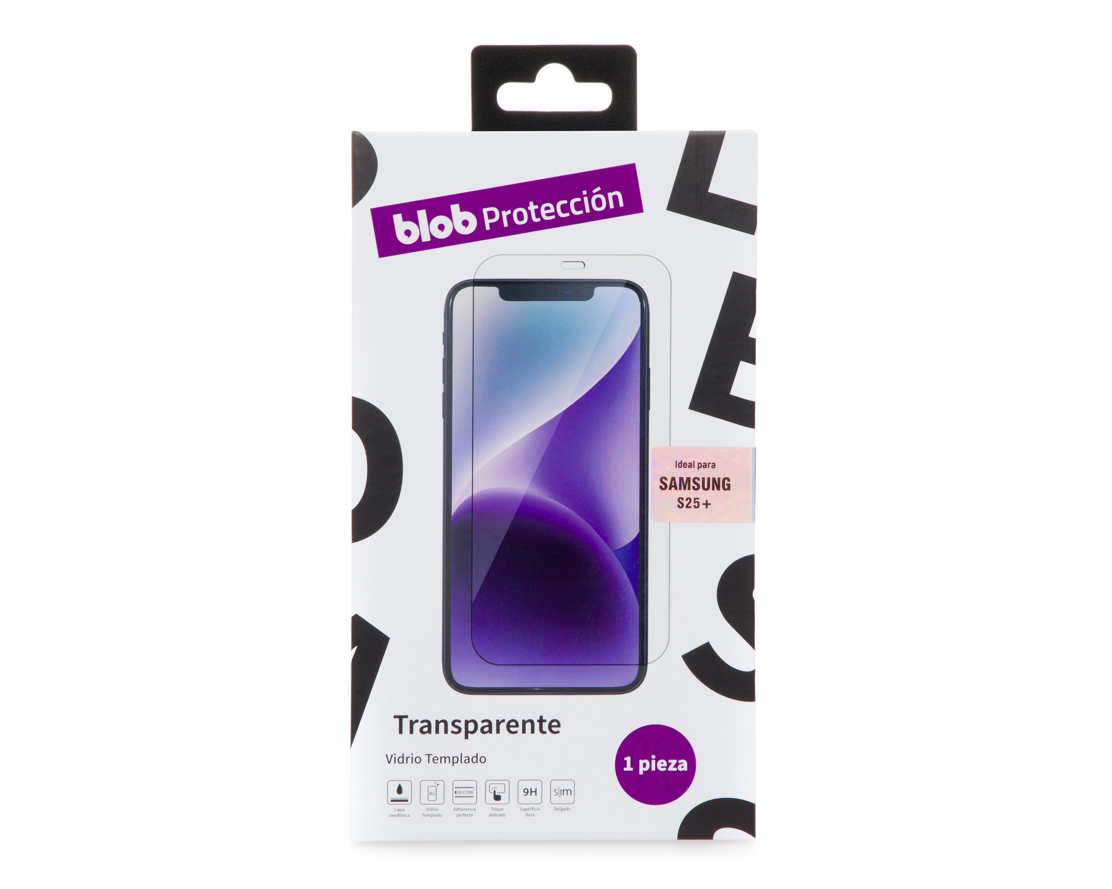 Foto 2 pulgar | Foto 1 | Protector de Pantalla Blob para Samsung S25+