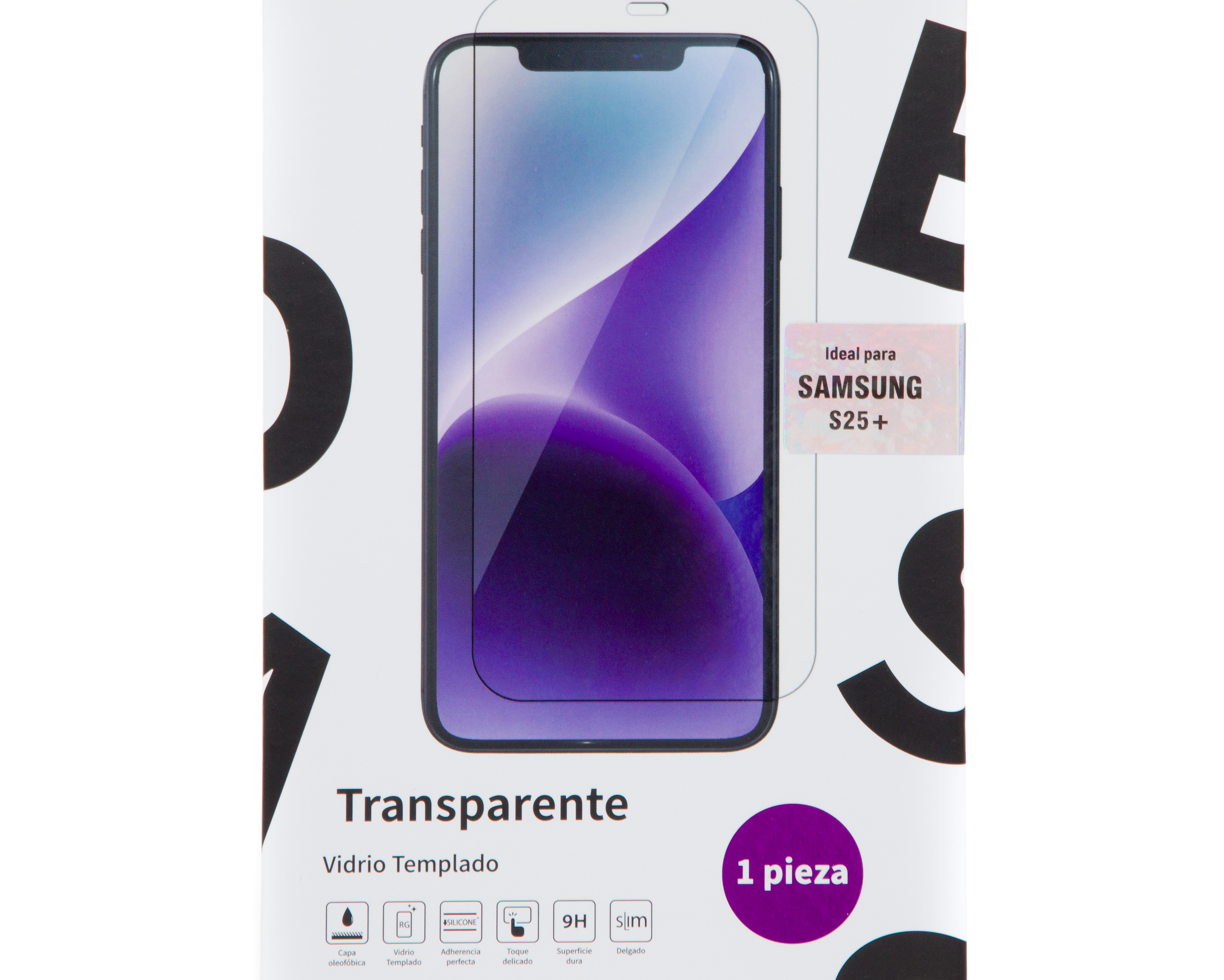 Foto 4 pulgar | Foto 3 | Protector de Pantalla Blob para Samsung S25+