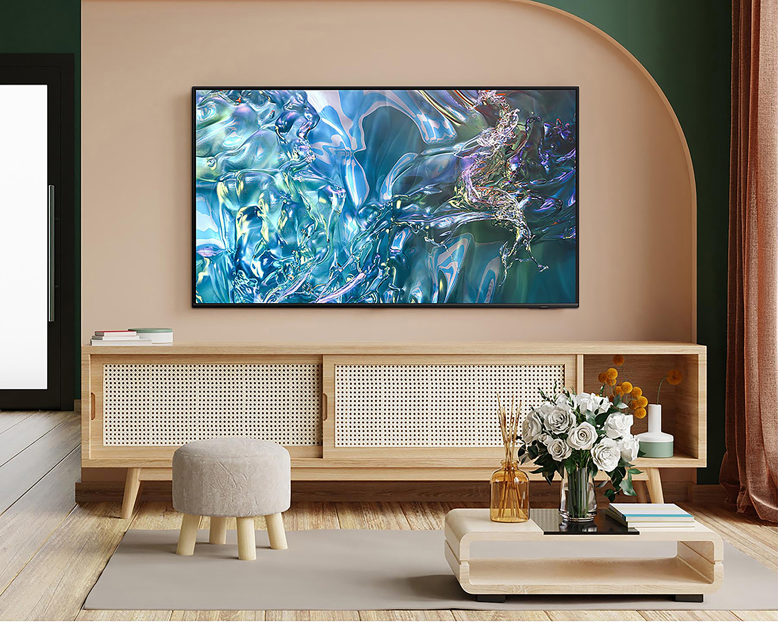 Foto 5 pulgar | Foto 4 | Pantalla Smart TV Samsung QLED 50 Pulgadas Ultra HD 4K QN50Q60DAFXZX