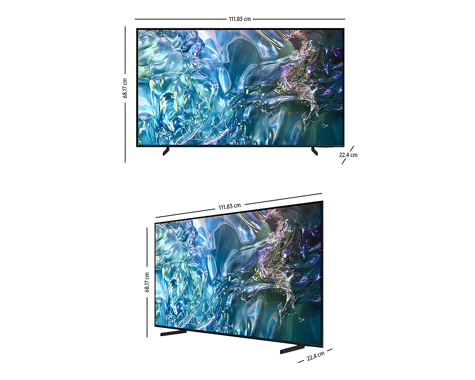 Foto 10 pulgar | Foto 9 | Pantalla Smart TV Samsung QLED 50 Pulgadas Ultra HD 4K QN50Q60DAFXZX