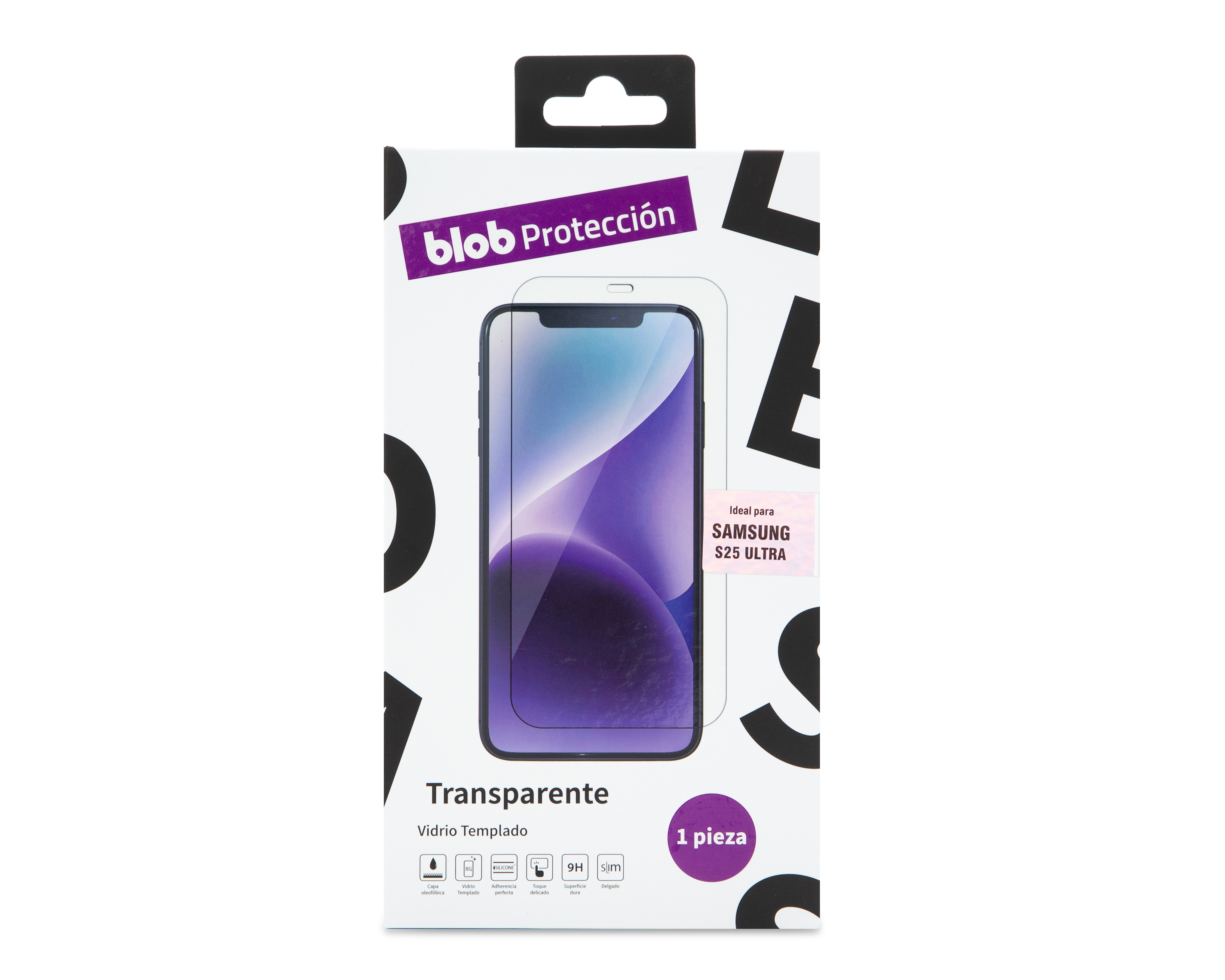 Foto 2 pulgar | Foto 1 | Protector de Pantalla Blob para Samsung Galaxy S25 Ultra