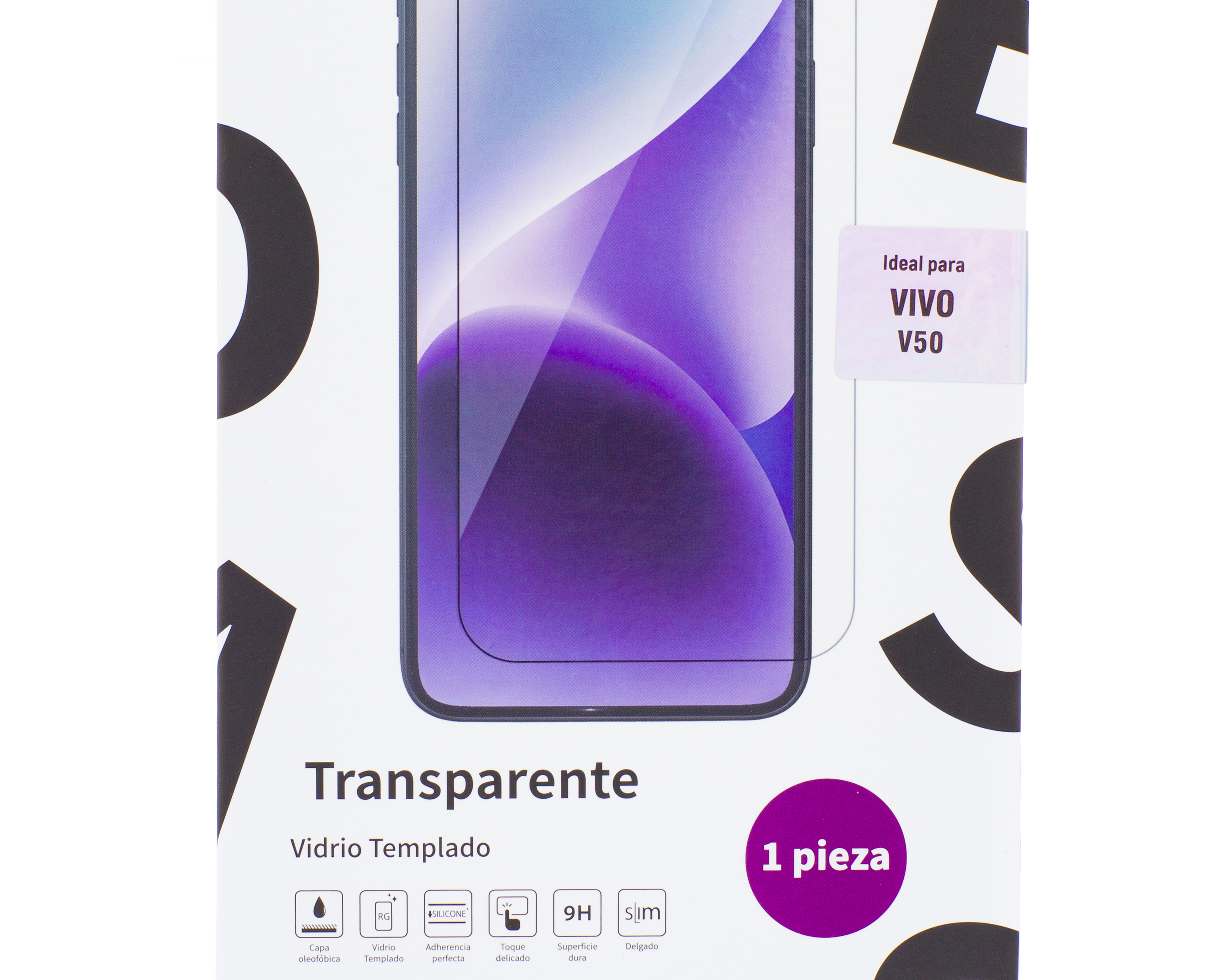 Foto 3 | Foto 3 | Protector de Pantalla Blob para vivo V50