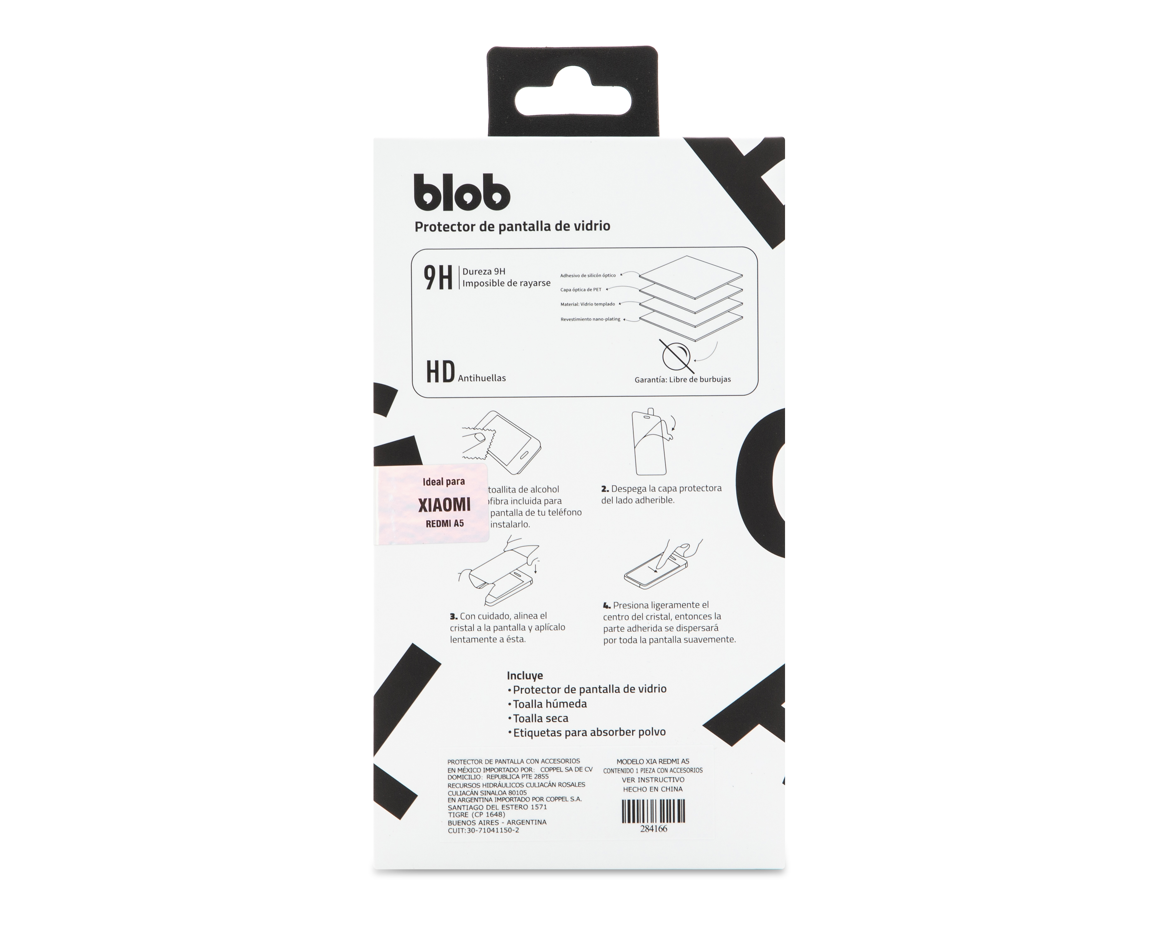 Foto 3 pulgar | Foto 2 | Protector de Vidrio Templado Blob para Xiaomi Redmi A5