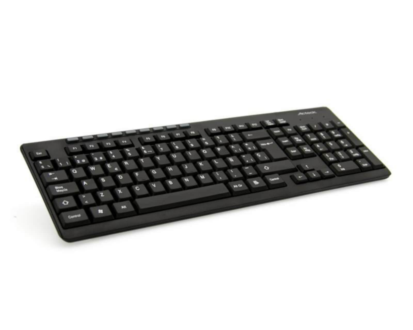 Teclado Inalámbrico Acteck AC-913973 Negro