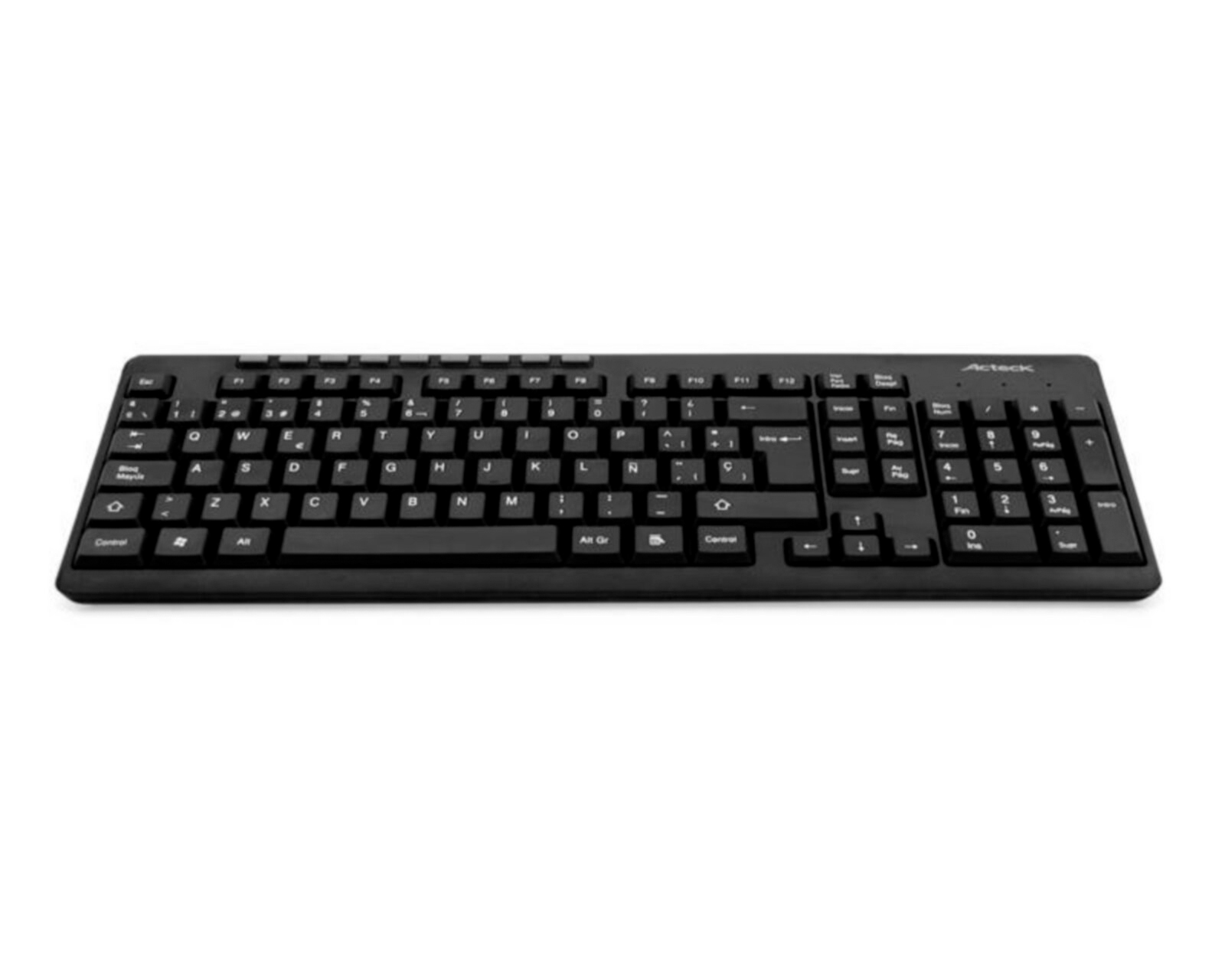 Foto 3 pulgar | Foto 2 | Teclado Inalámbrico Acteck AC-913973 Negro