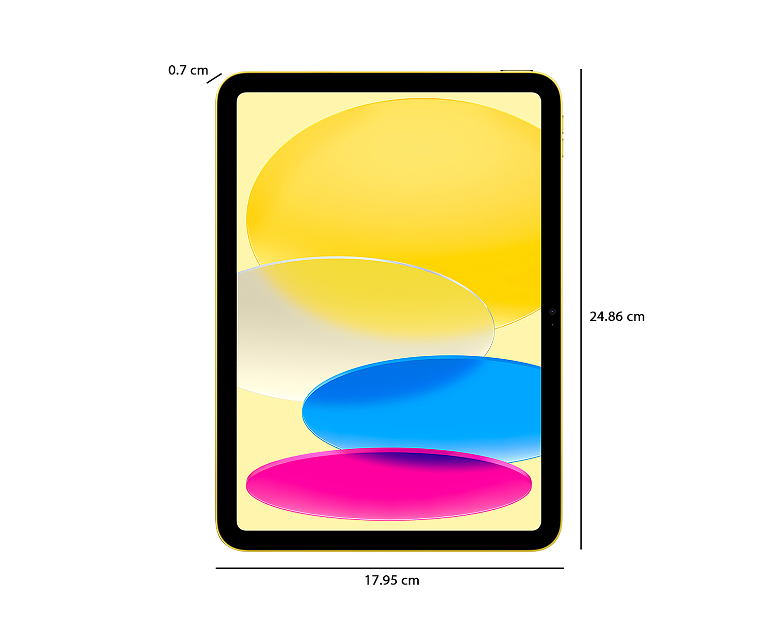 Foto 9 | Foto 9 | iPad 11 128 GB Amarillo