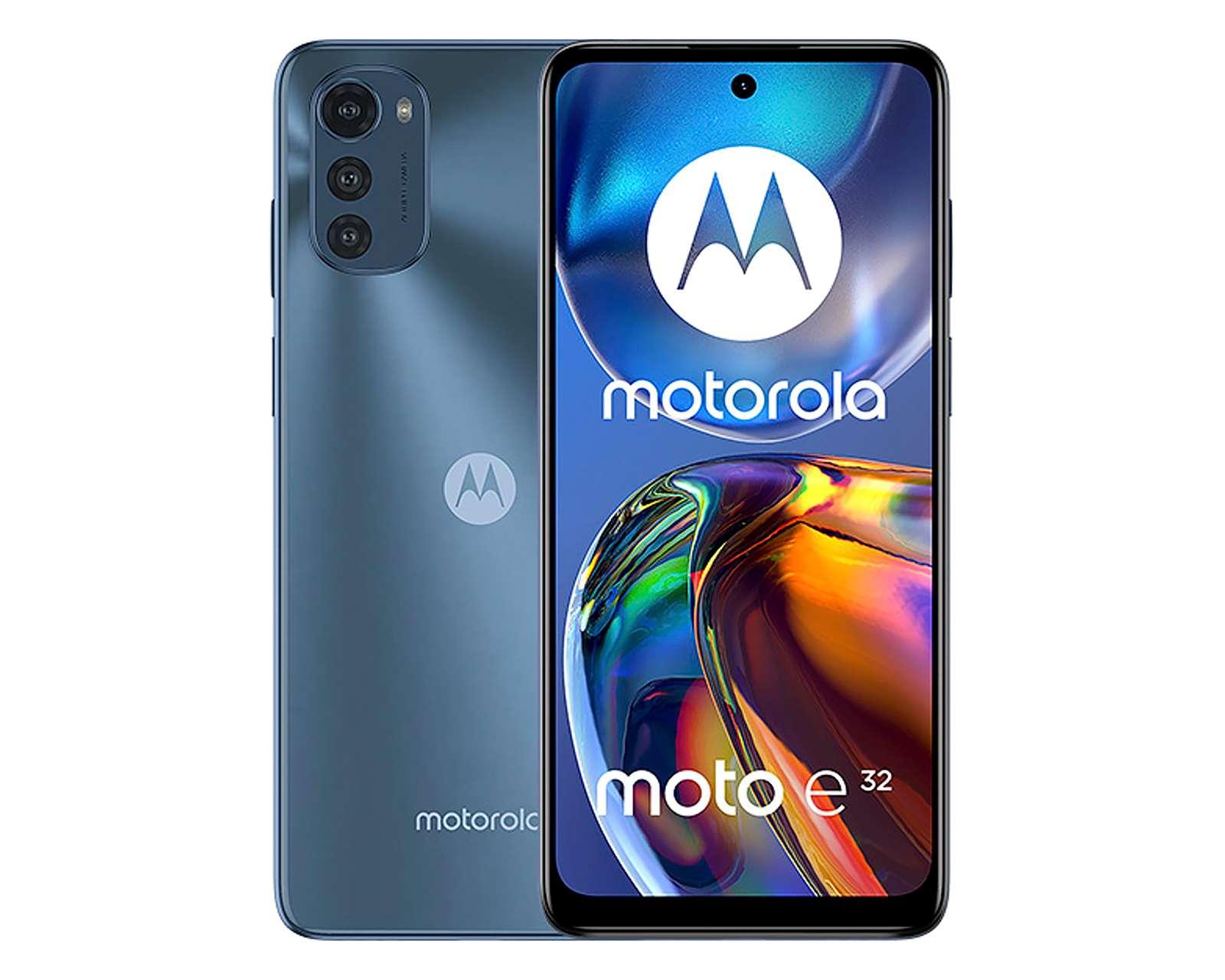 Movistar Motorola Moto E32 64 GB Gris