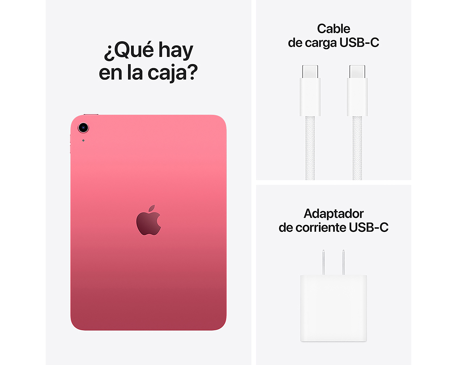 Foto 7 | Foto 7 | iPad 11 128 GB Rosa