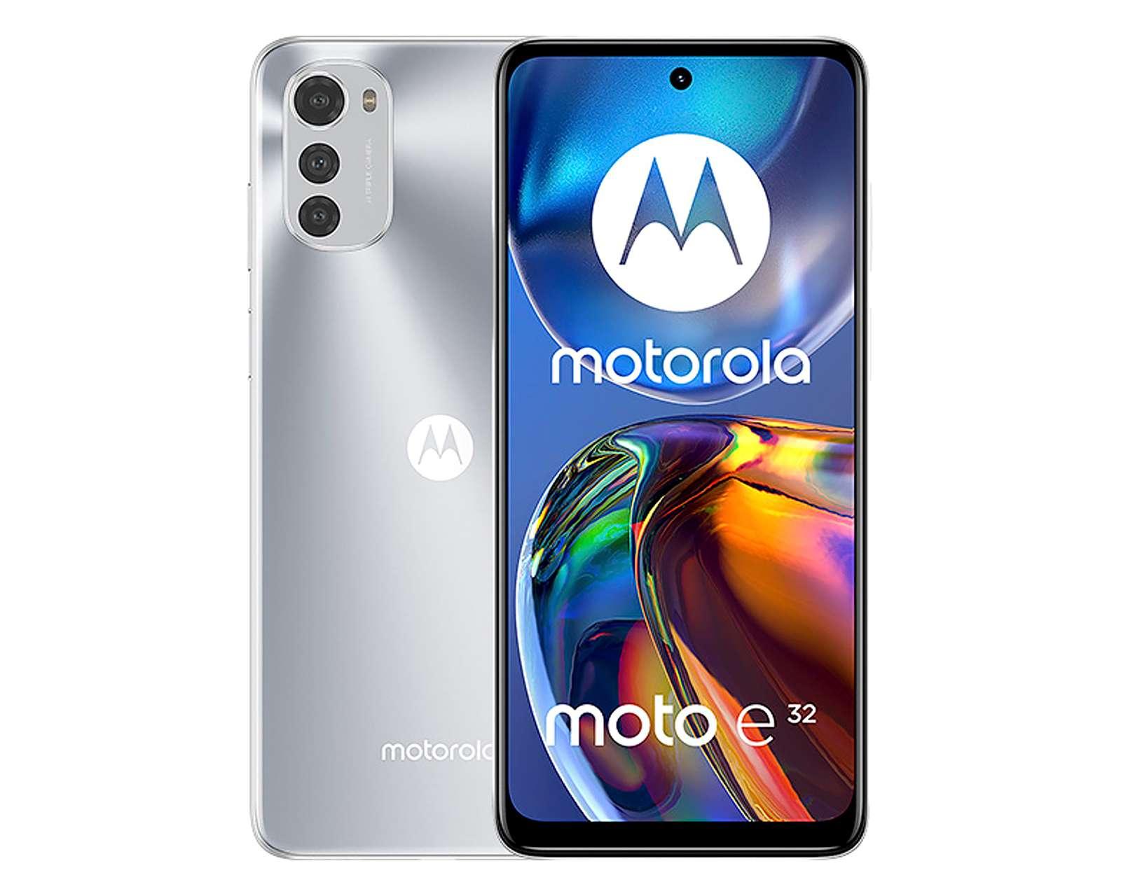 Movistar Motorola E32 64 GB Plateado