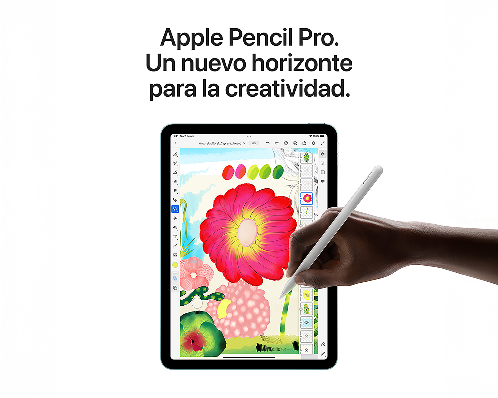 Foto 5 | Foto 5 | iPad Air 11 Pulgadas 128 GB Gris Espacial