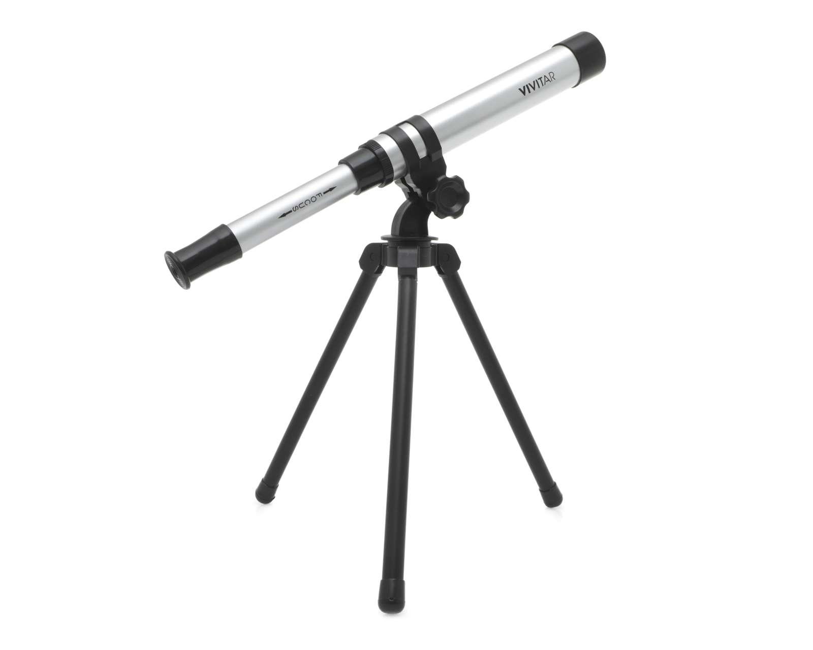 Foto 2 pulgar | Foto 1 | Telescopio Vivitar VIVTEL30300 Portátil