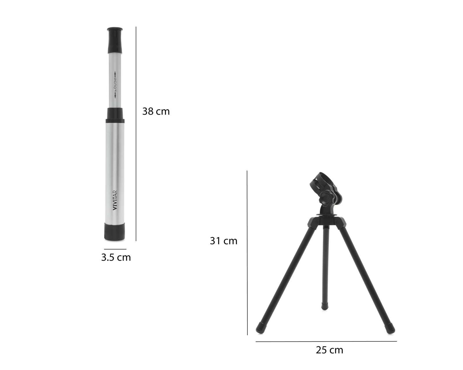 Foto 9 | Foto 9 | Telescopio Vivitar VIVTEL30300 Portátil