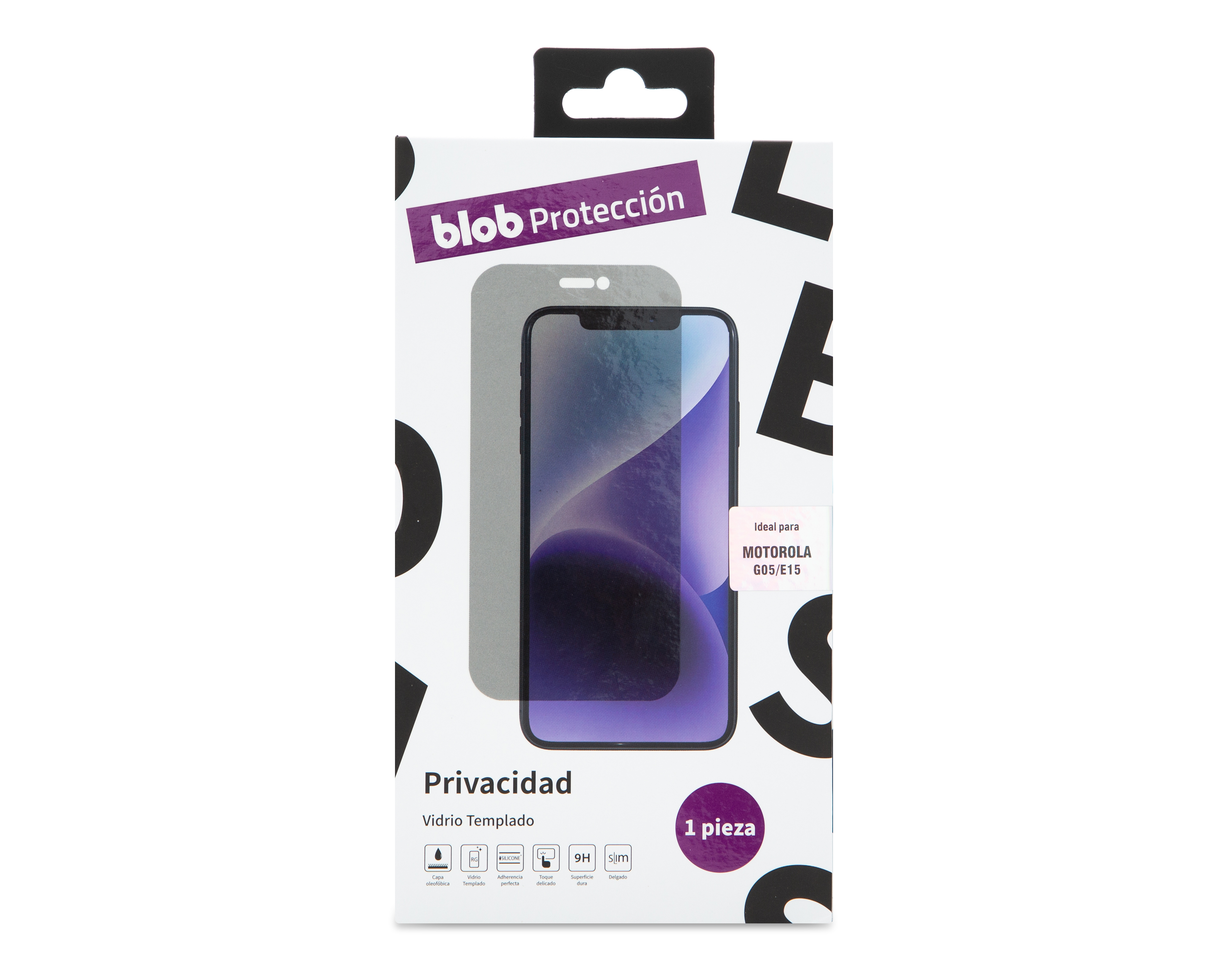 Foto 1 | Foto 1 | Protector de Pantalla Blob para Motorola Moto G05/E15