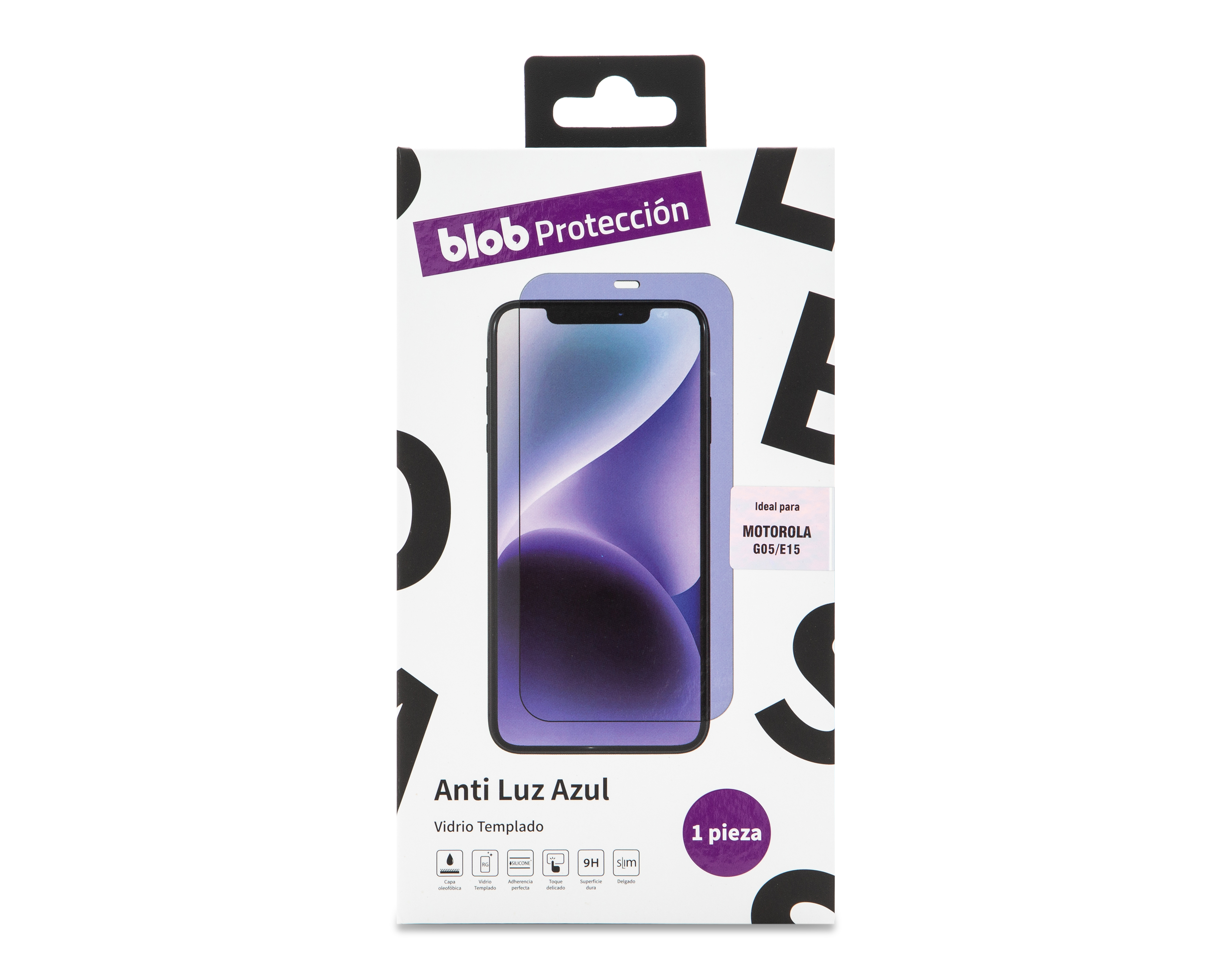 Foto 2 pulgar | Foto 1 | Protector de Pantalla de Privacidad Blob para Moto G05 y E15