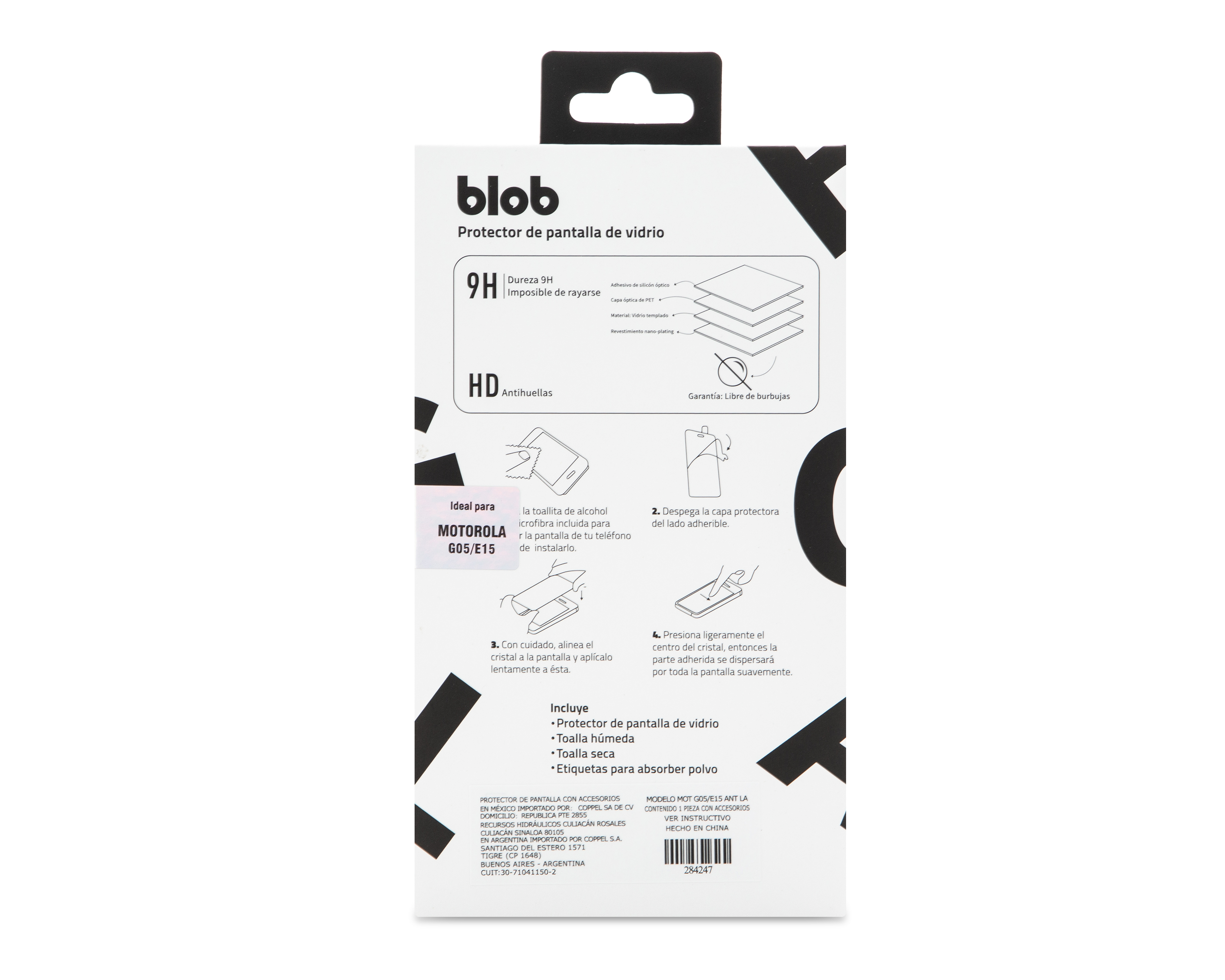 Foto 3 pulgar | Foto 2 | Protector de Pantalla de Privacidad Blob para Moto G05 y E15
