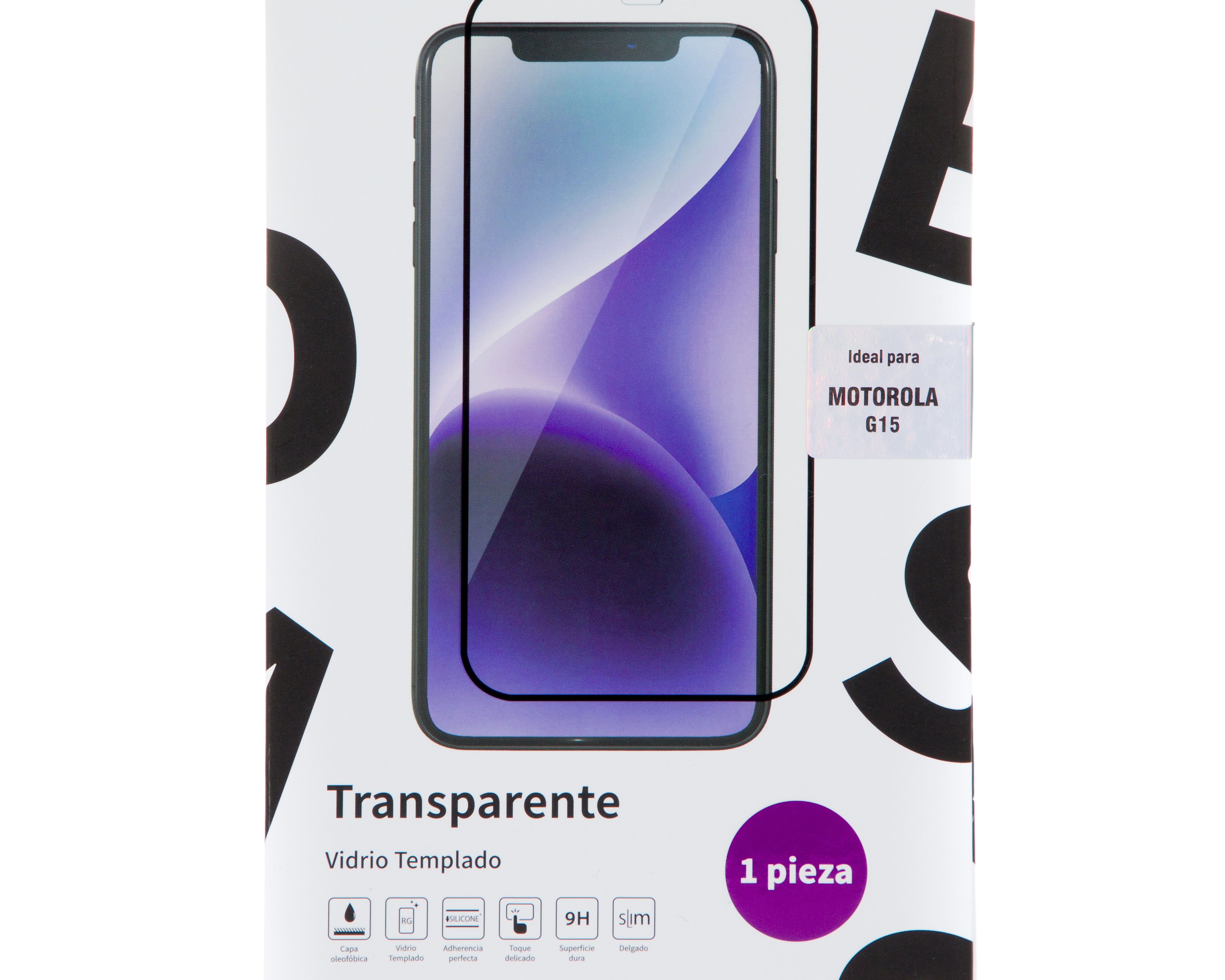 Foto 3 | Foto 3 | Protector de Pantalla Blob para Motorola Moto G15