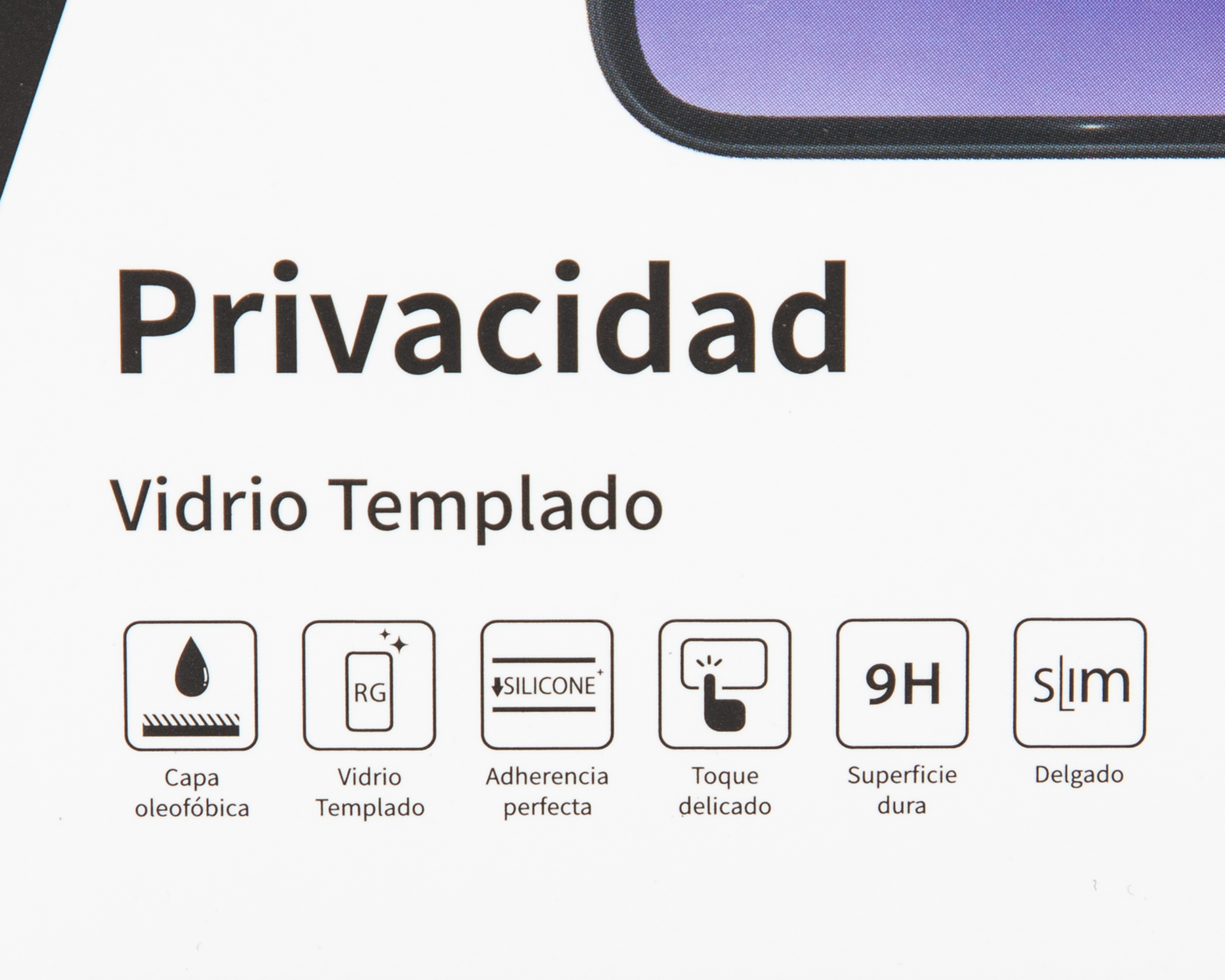 Foto 3 | Foto 3 | Protector de Pantalla de Privacidad Blob para Motorola Moto G15