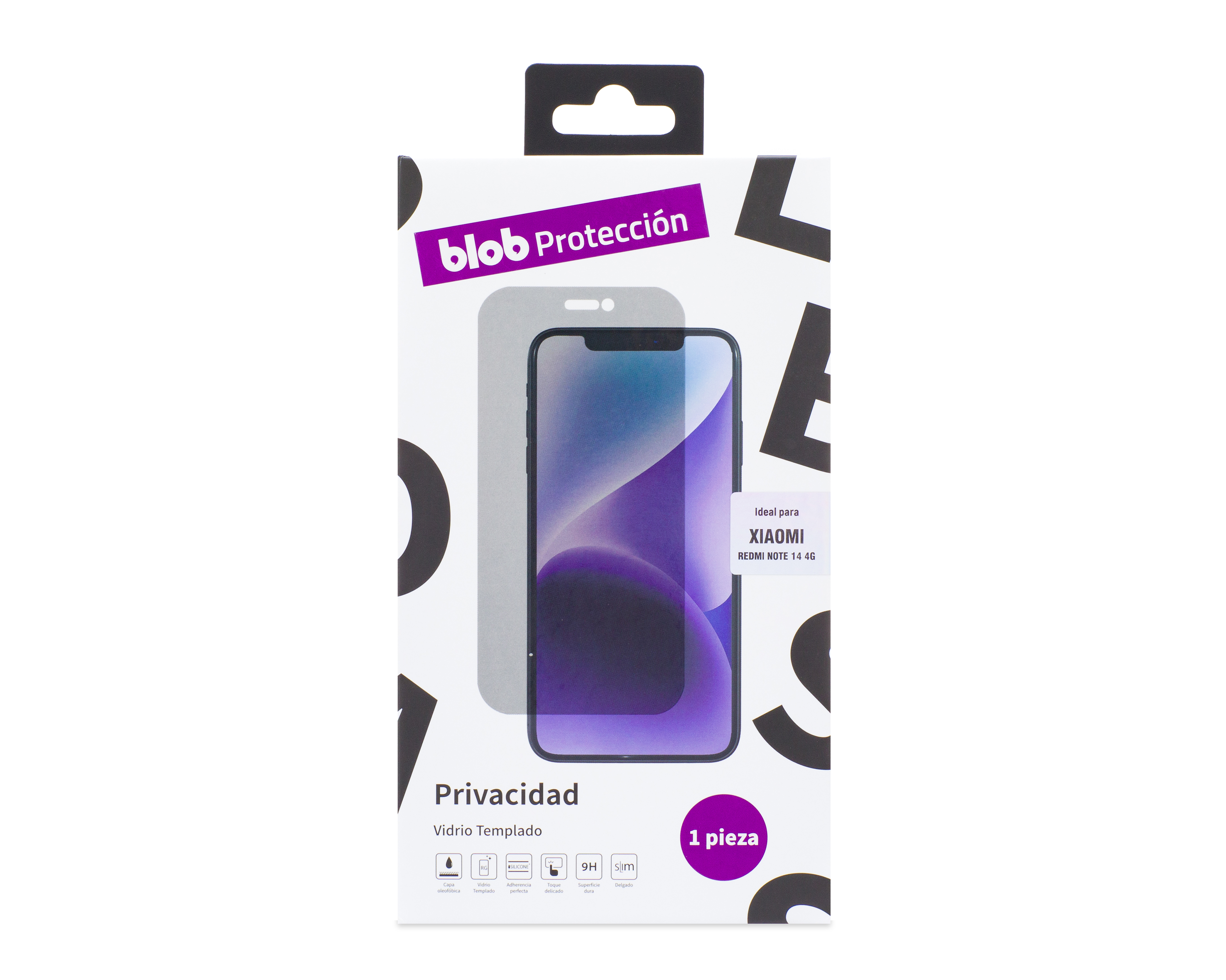 Protector de Pantalla Blob para Xiaomi Redmi Note 14