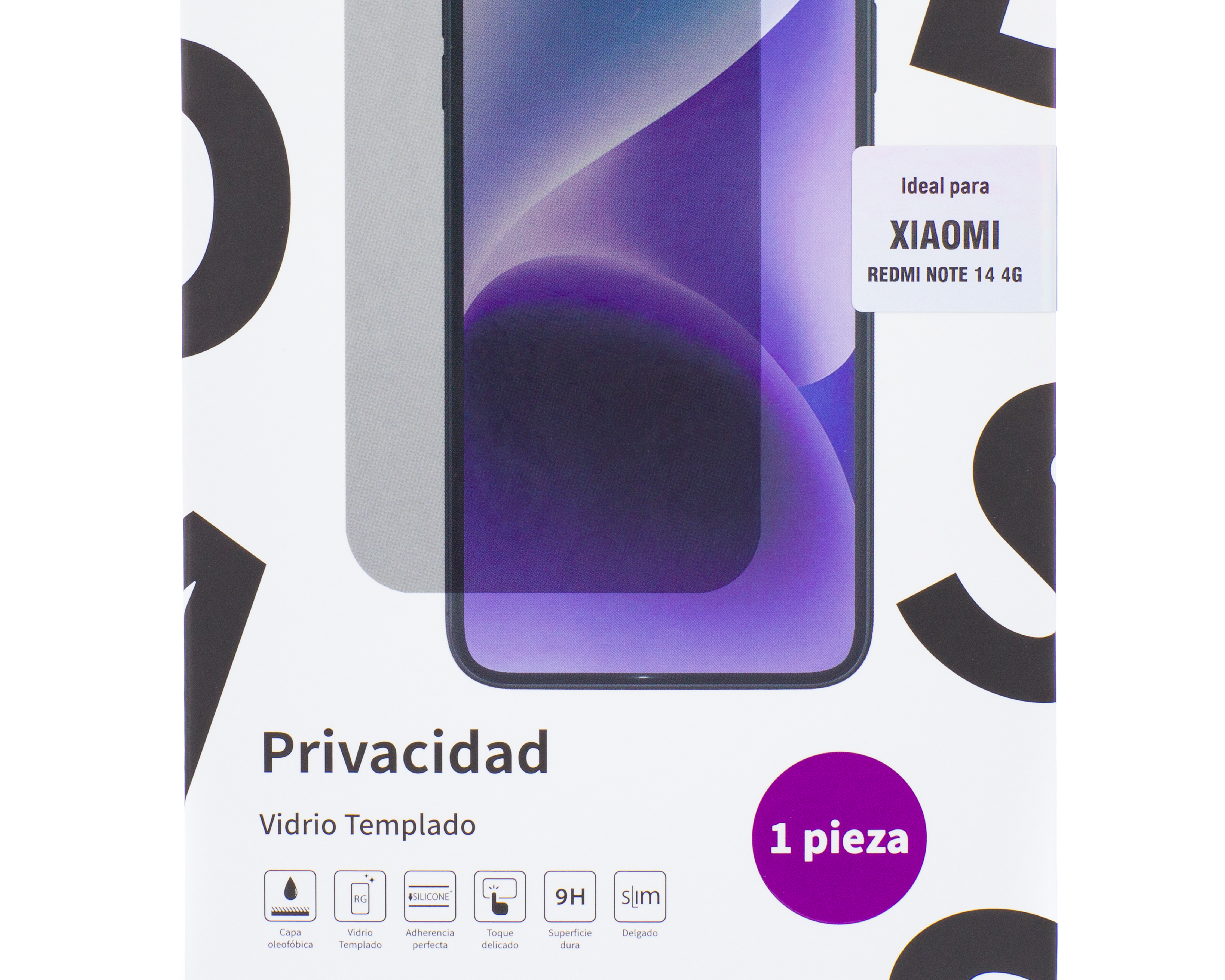 Foto 3 | Foto 3 | Protector de Pantalla Blob para Xiaomi Redmi Note 14