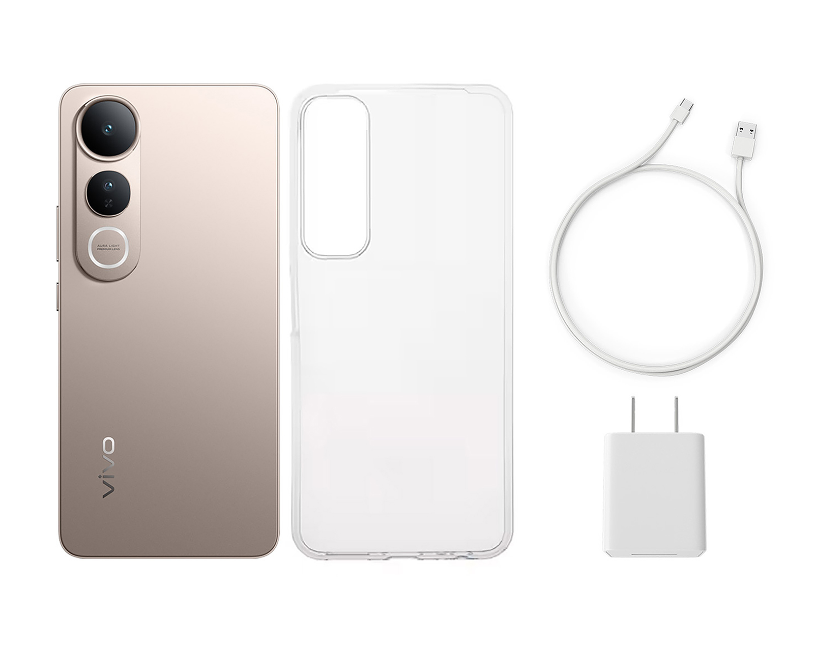 Foto 7 pulgar | Foto 6 | Telcel vivo V50 Lite 5G 256 GB Dorado