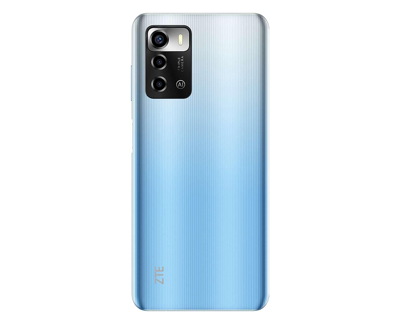 Telcel ZTE Blade V40 Smart 64 GB Azul