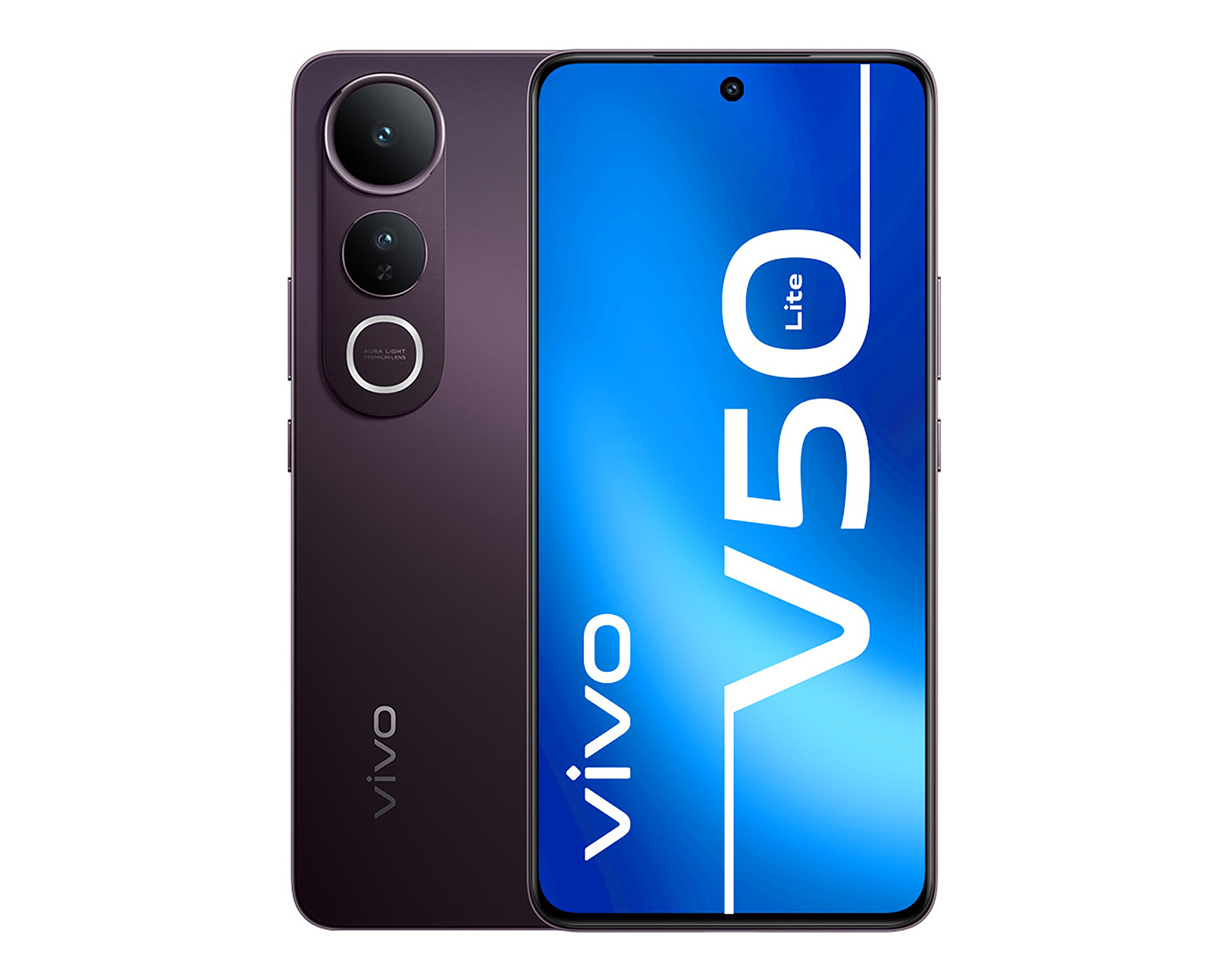 Foto 2 pulgar | Foto 1 | Telcel vivo V50 Lite 5G 256 GB Negro